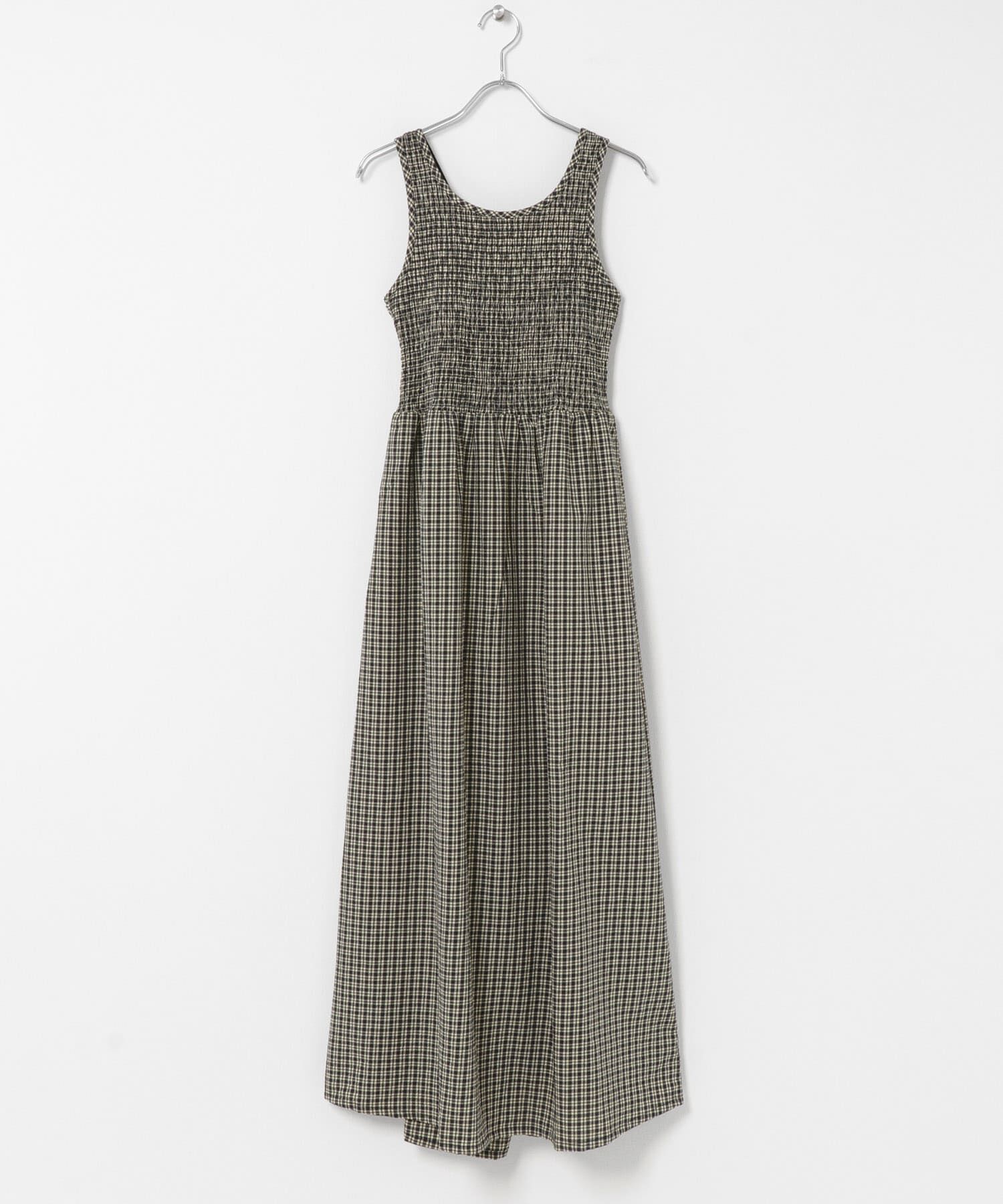 Sonny Label 「サマーチェックシャーリングキャミワンピース」|ワンピース|
