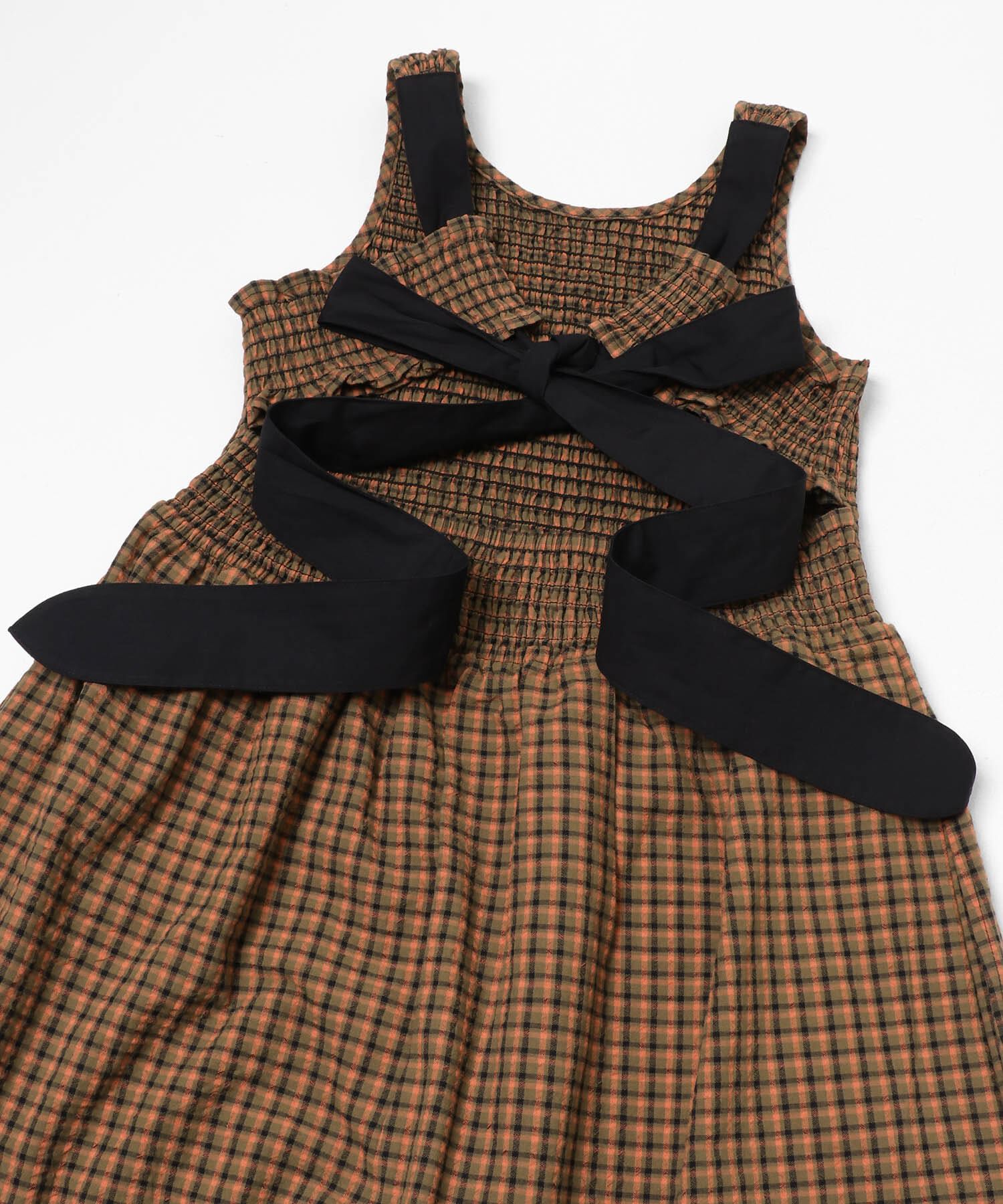 Sonny Label 「サマーチェックシャーリングキャミワンピース」|ワンピース|
