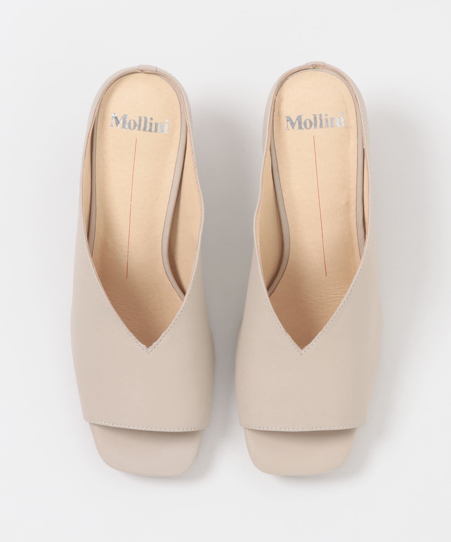 URBAN RESEARCH ROSSO「Mollini　Vカットパンプス」|パンプス|