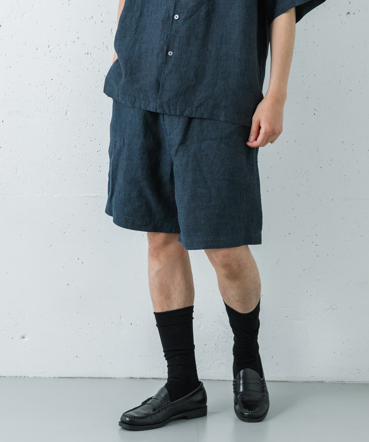 URBAN RESEARCH「LINEN CHAMBRAY SHORTS」|その他|