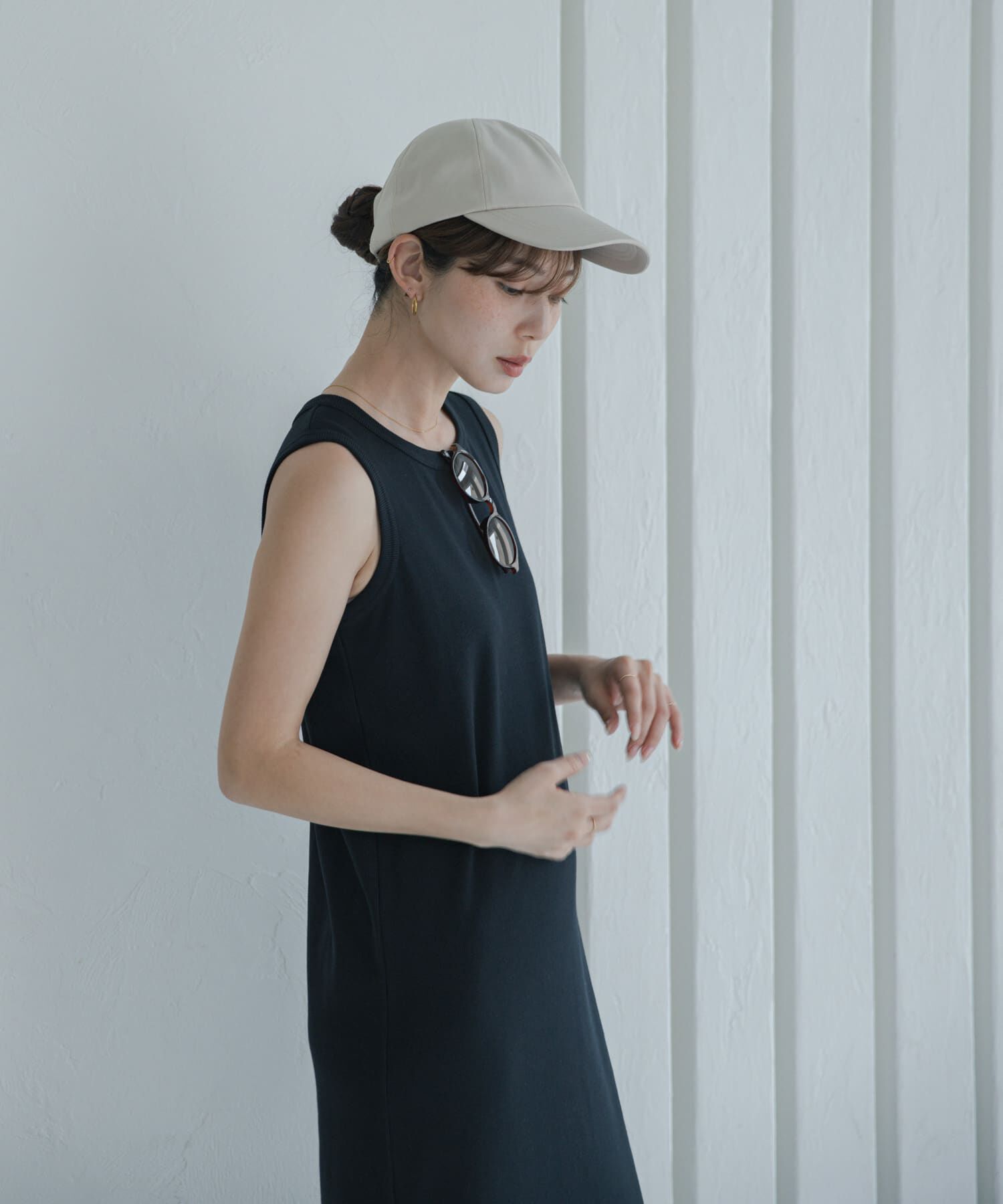 Sonny Label 「『38サイズ/WEB限定』Iラインカットワンピース」|ワンピース|