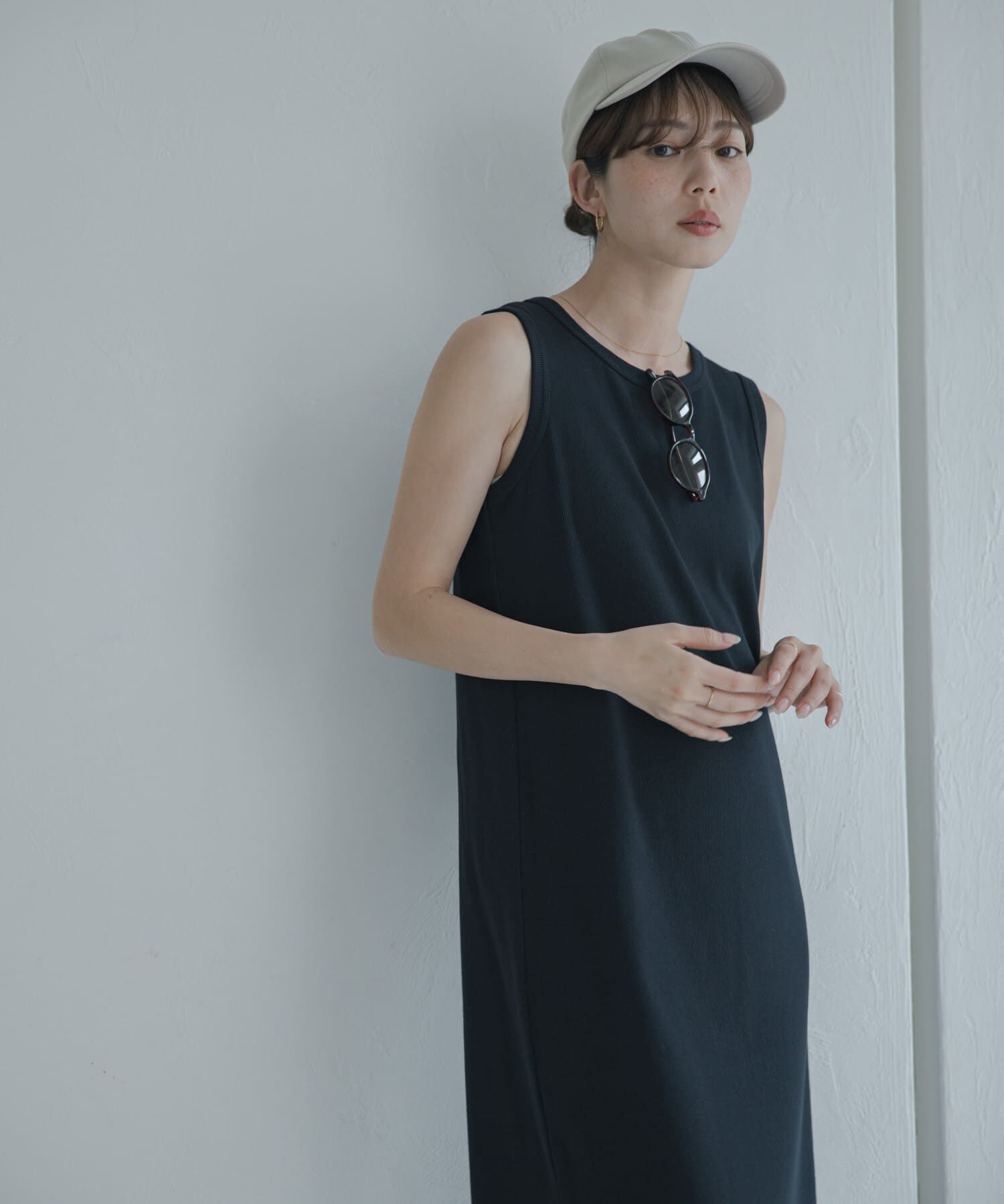 Sonny Label 「『38サイズ/WEB限定』Iラインカットワンピース」|ワンピース|