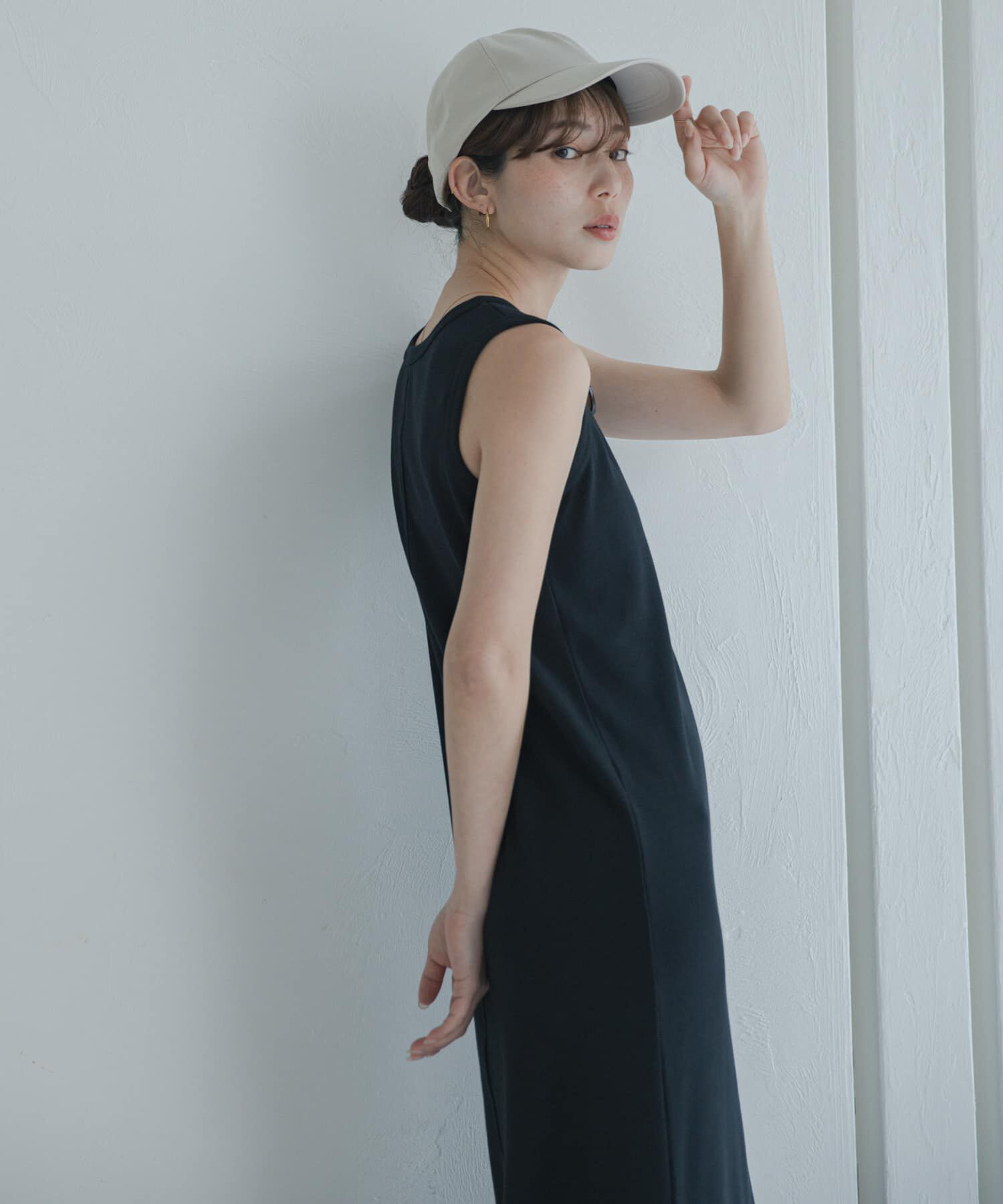 Sonny Label 「『38サイズ/WEB限定』Iラインカットワンピース」|ワンピース|