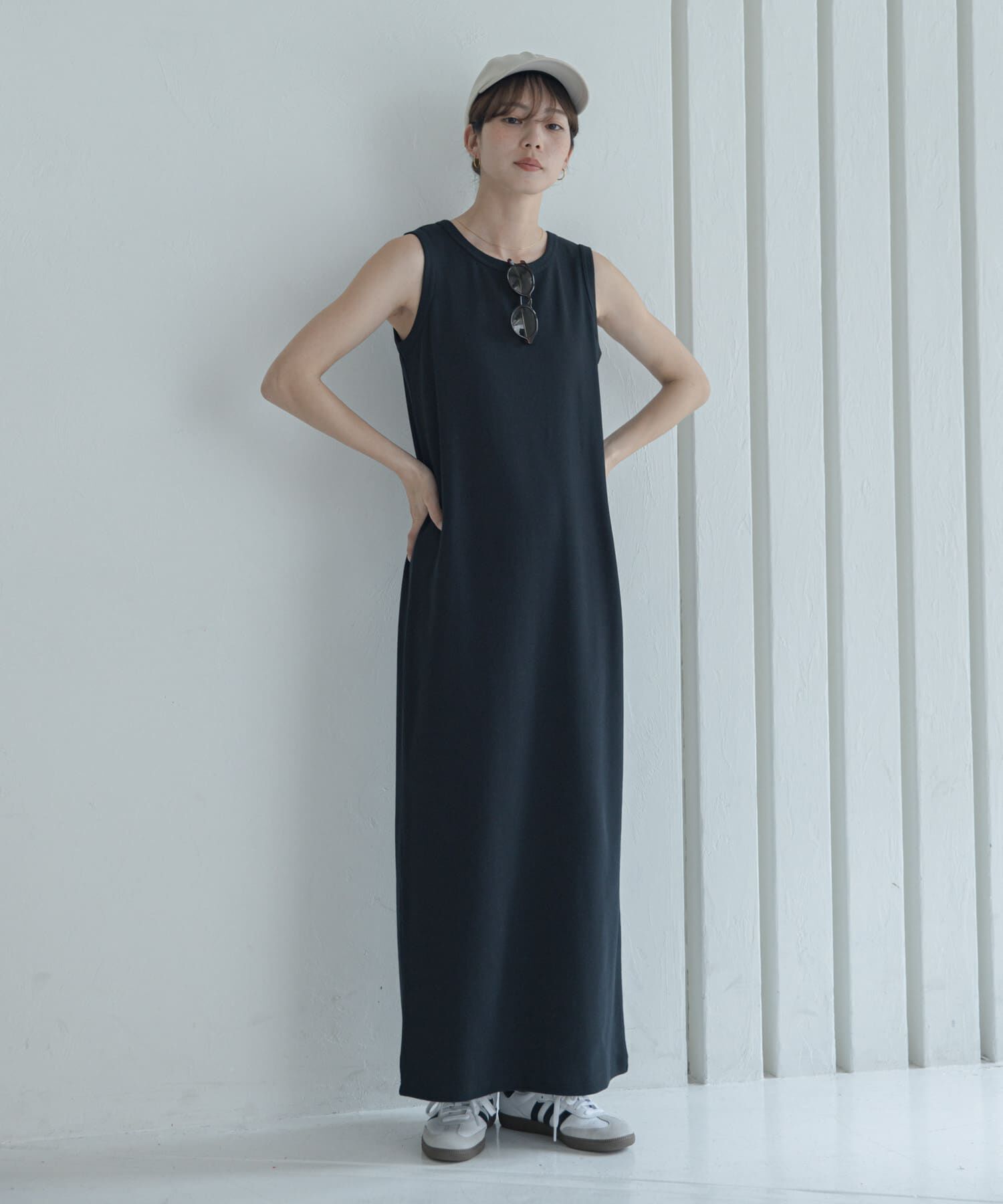 Sonny Label 「『38サイズ/WEB限定』Iラインカットワンピース」|ワンピース|