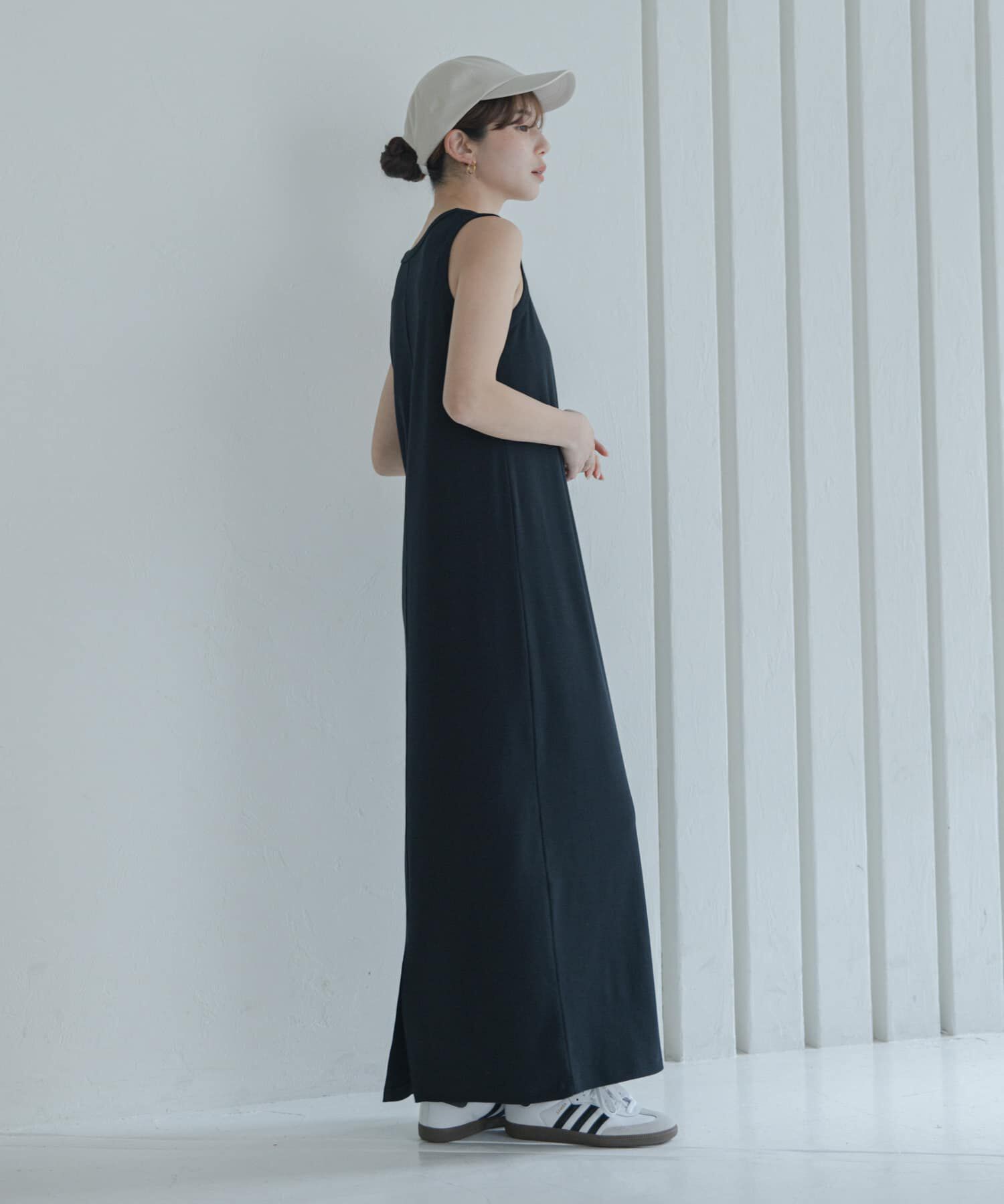 Sonny Label 「『38サイズ/WEB限定』Iラインカットワンピース」|ワンピース|