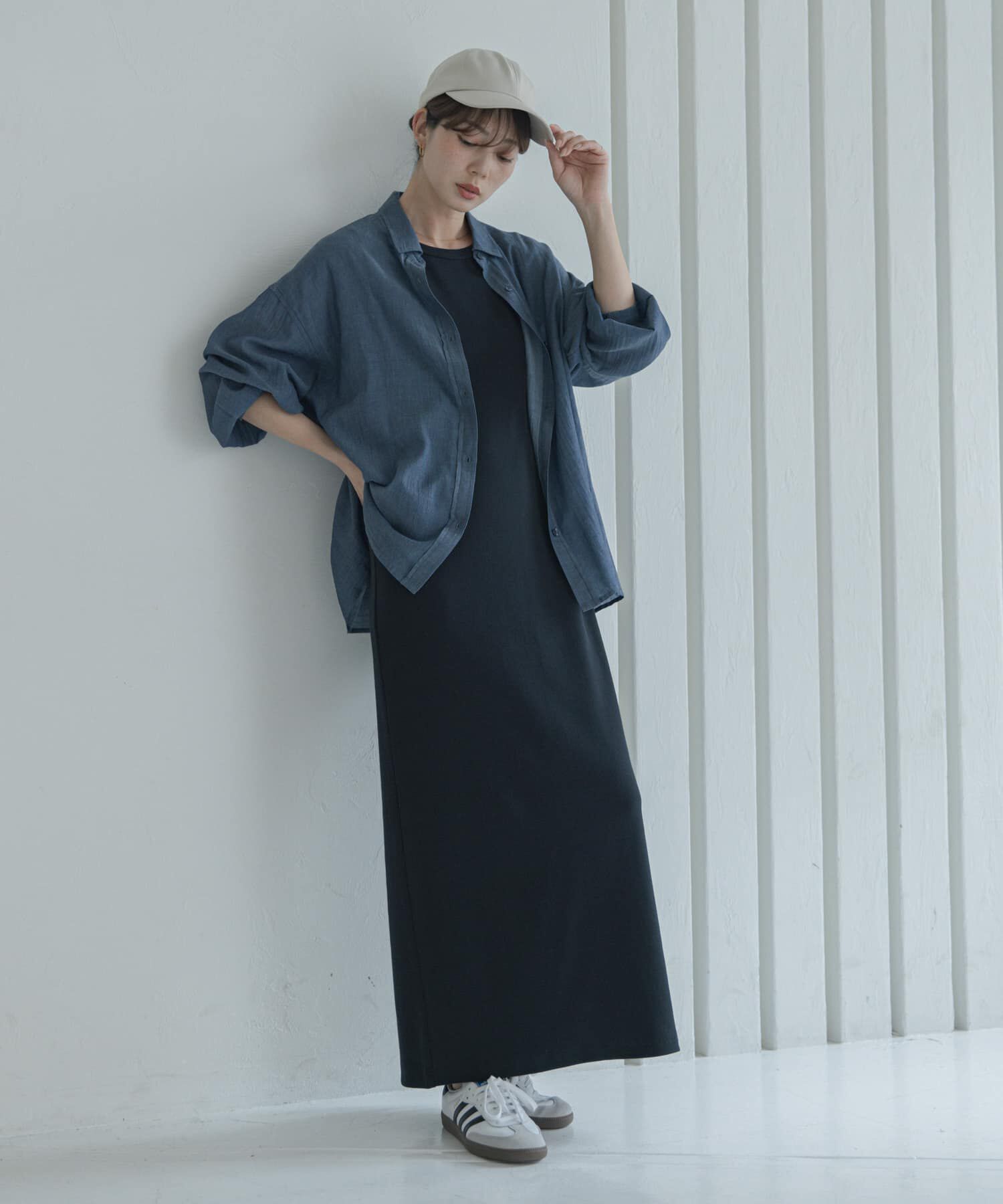 Sonny Label 「『38サイズ/WEB限定』Iラインカットワンピース」|ワンピース|