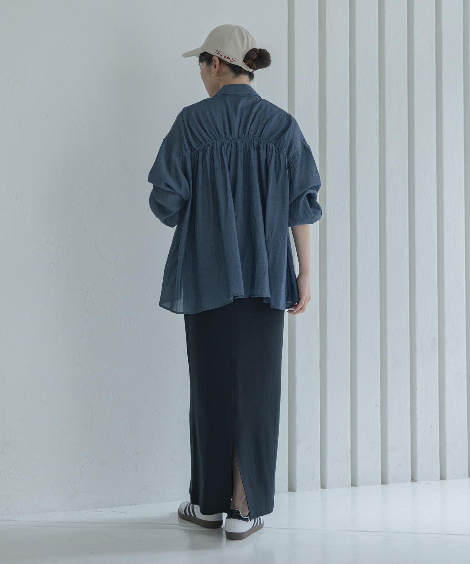Sonny Label 「『38サイズ/WEB限定』Iラインカットワンピース」|ワンピース|
