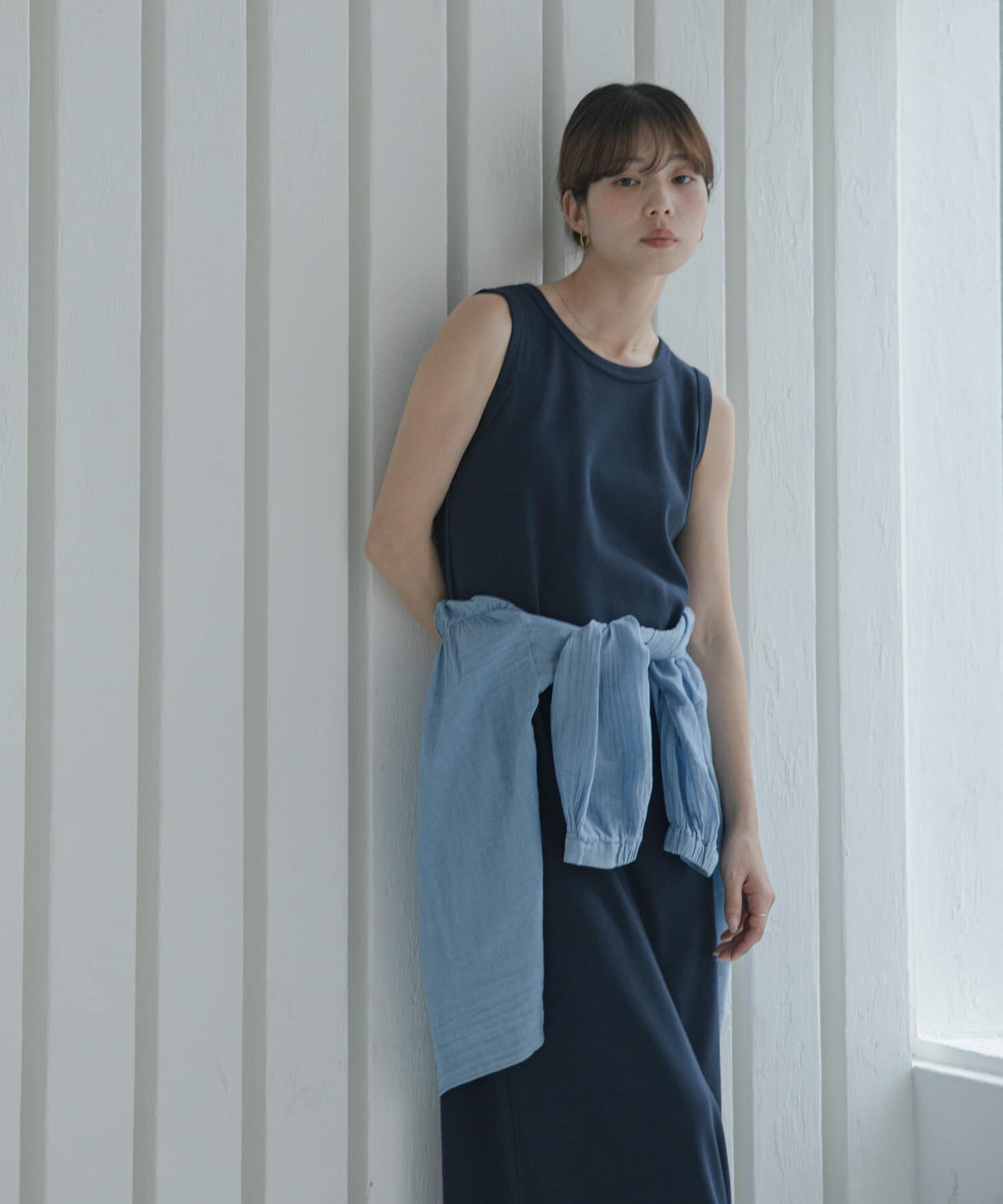 Sonny Label 「『38サイズ/WEB限定』Iラインカットワンピース」|ワンピース|