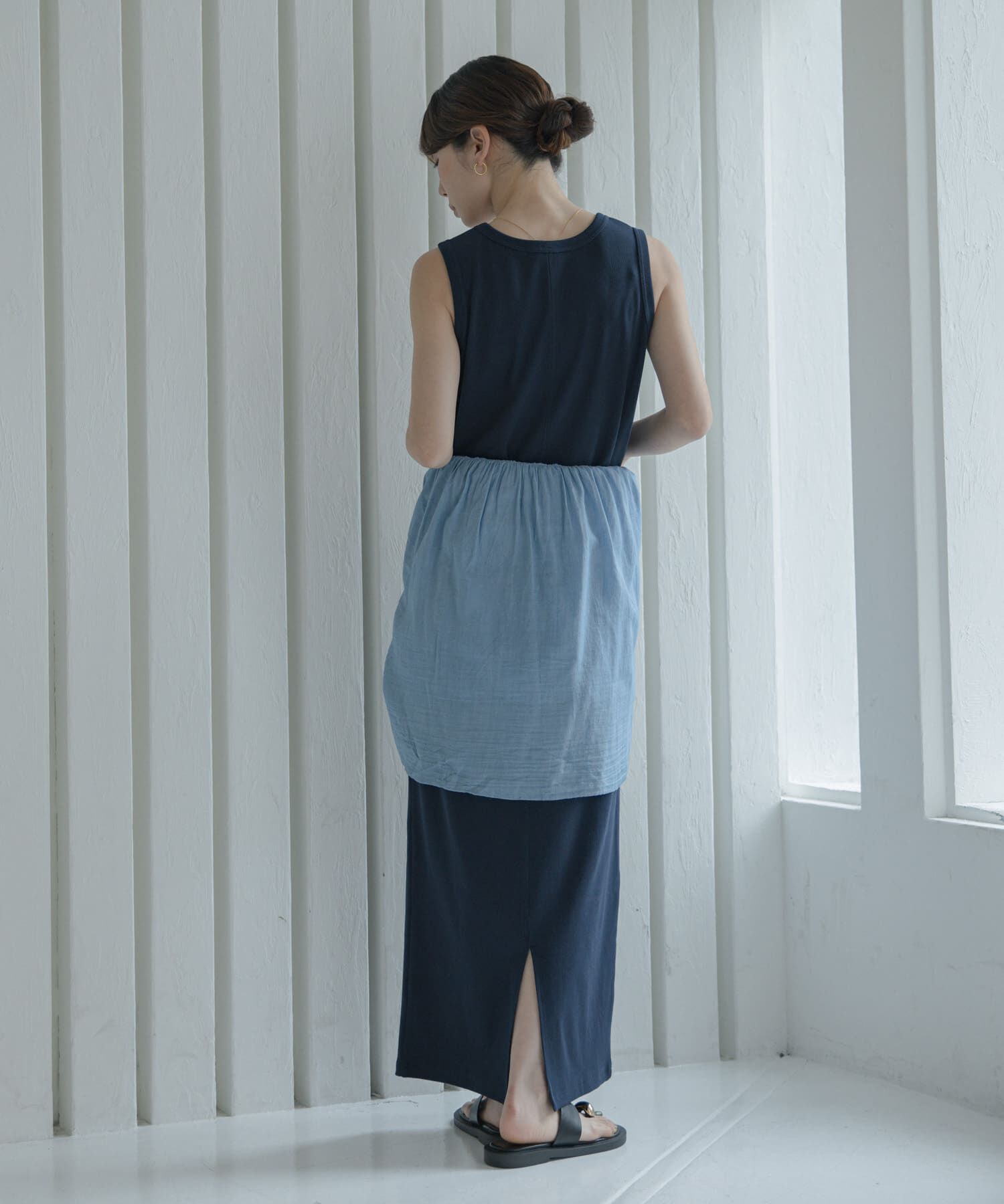 Sonny Label 「『38サイズ/WEB限定』Iラインカットワンピース」|ワンピース|