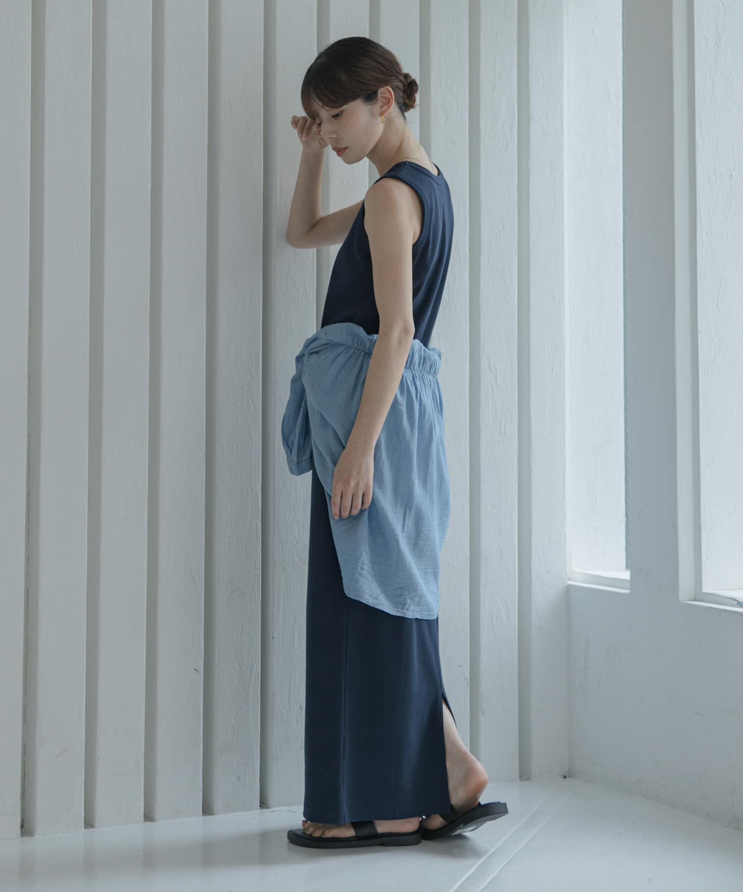 Sonny Label 「『38サイズ/WEB限定』Iラインカットワンピース」|ワンピース|