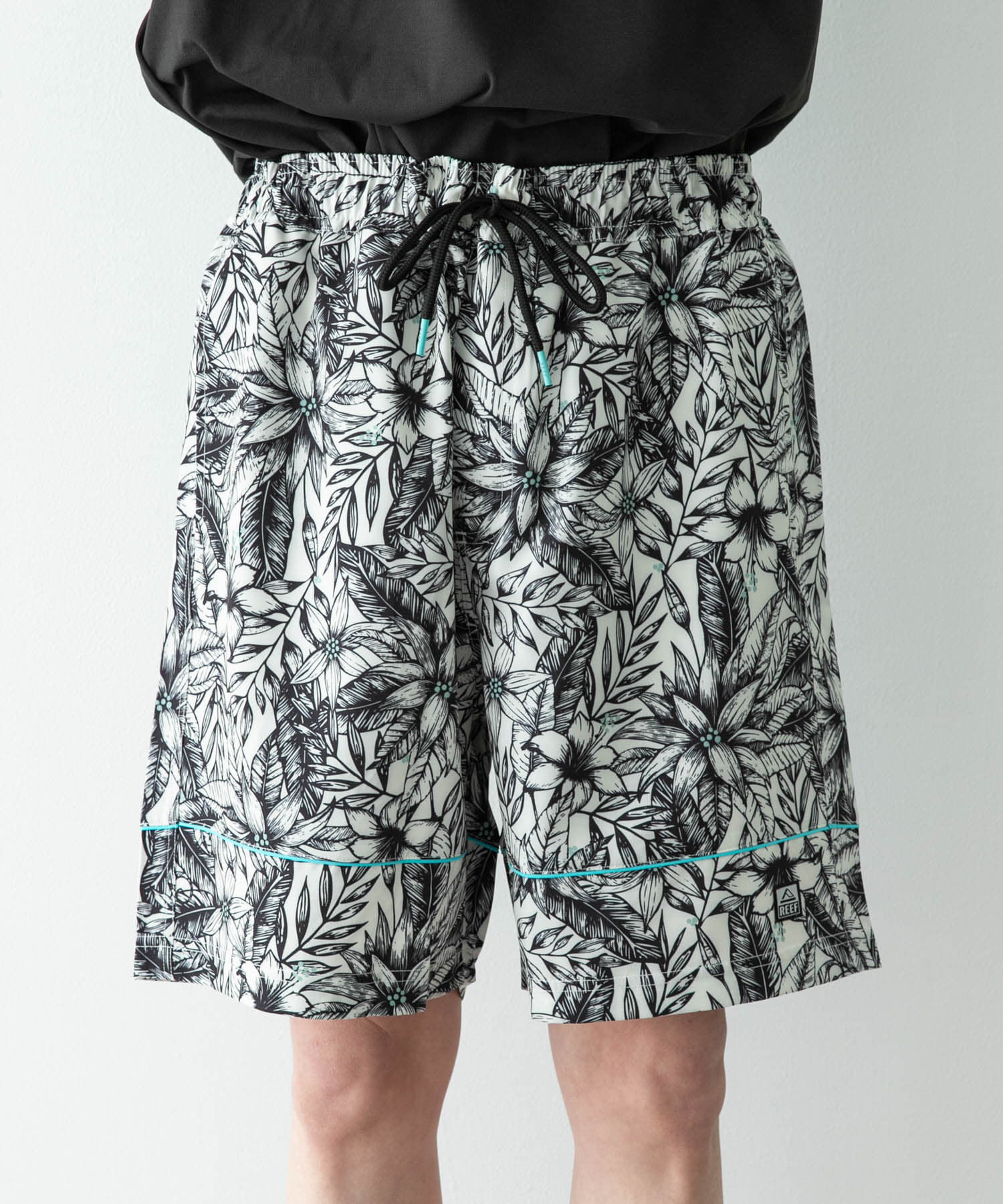 Sonny Label 「REEF　FLOWER LEAF17 SHORTS」|その他|