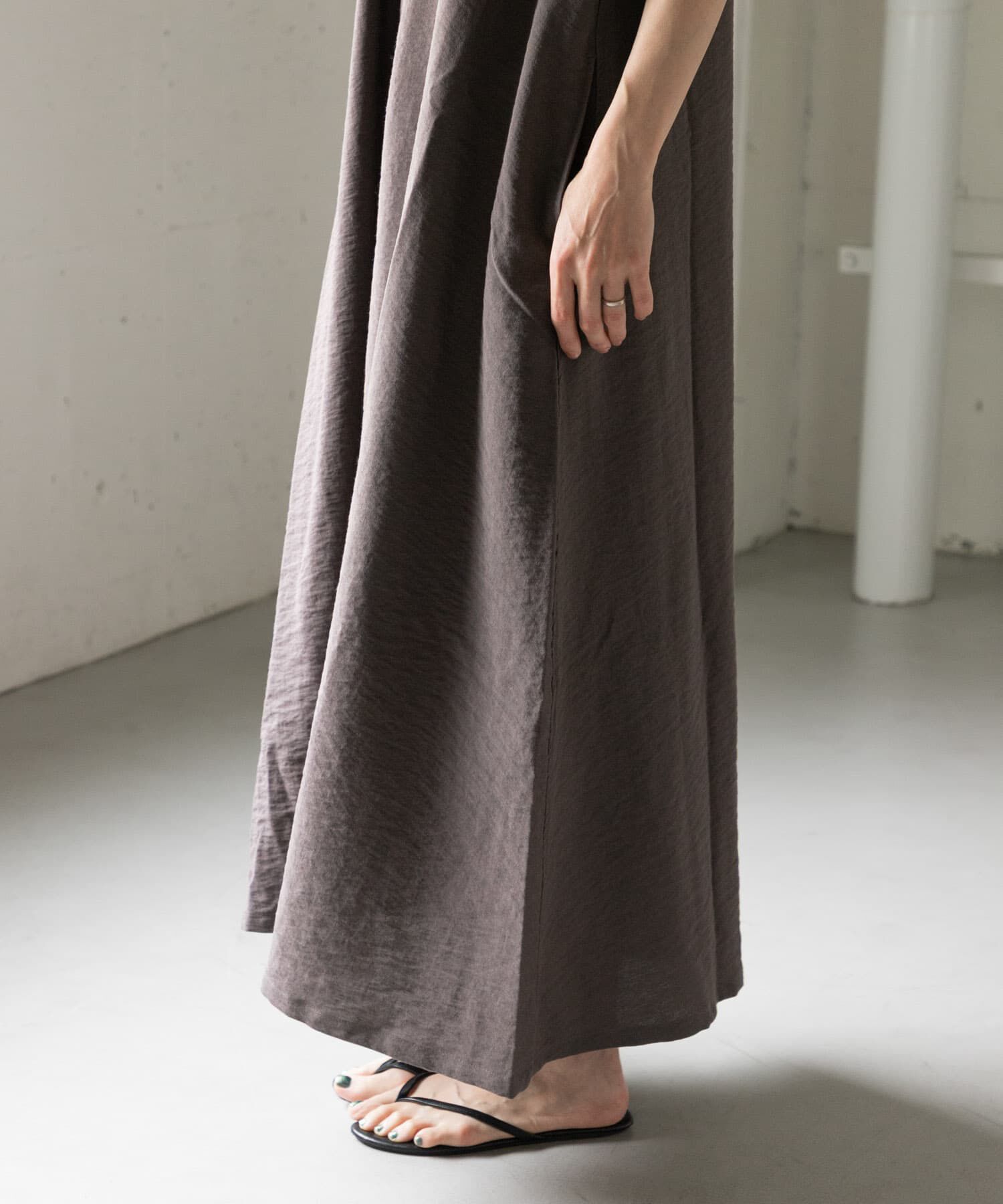URBAN RESEARCH DOORS「FORK&SPOON　テントラインワンピース」|ワンピース|