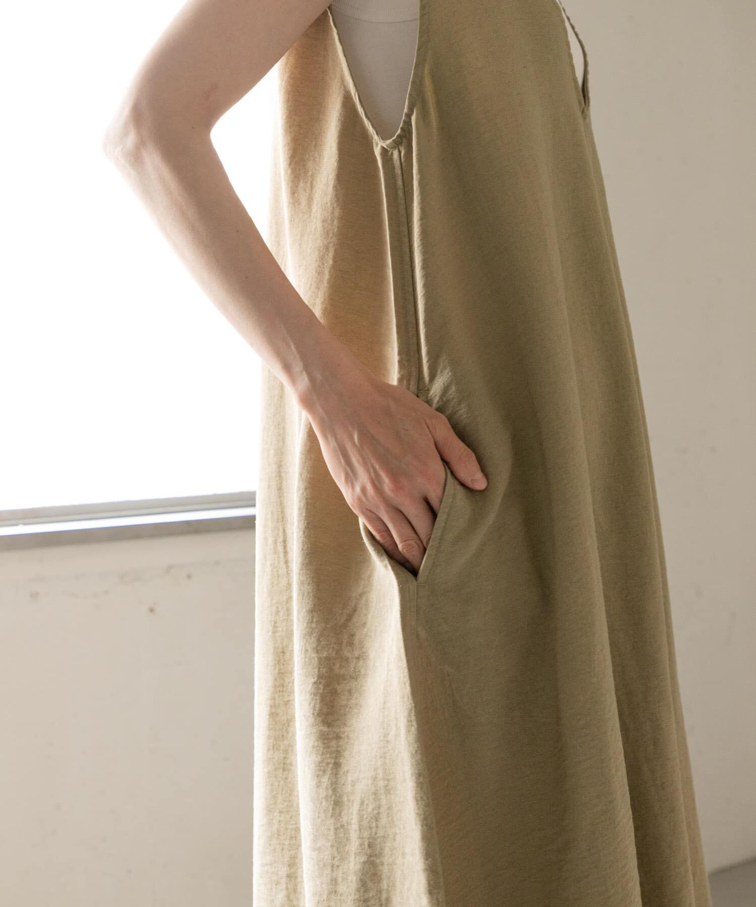 URBAN RESEARCH DOORS「FORK&SPOON　テントラインワンピース」|ワンピース|