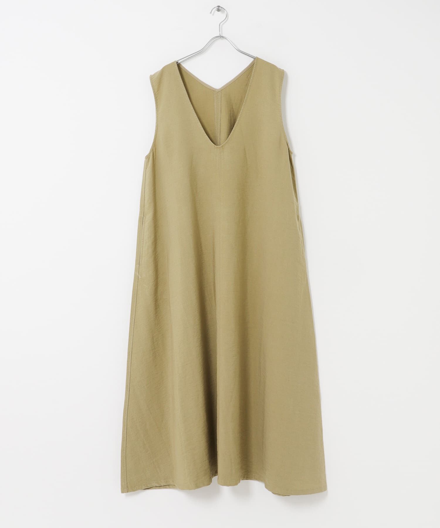 URBAN RESEARCH DOORS「FORK&SPOON　テントラインワンピース」|ワンピース|