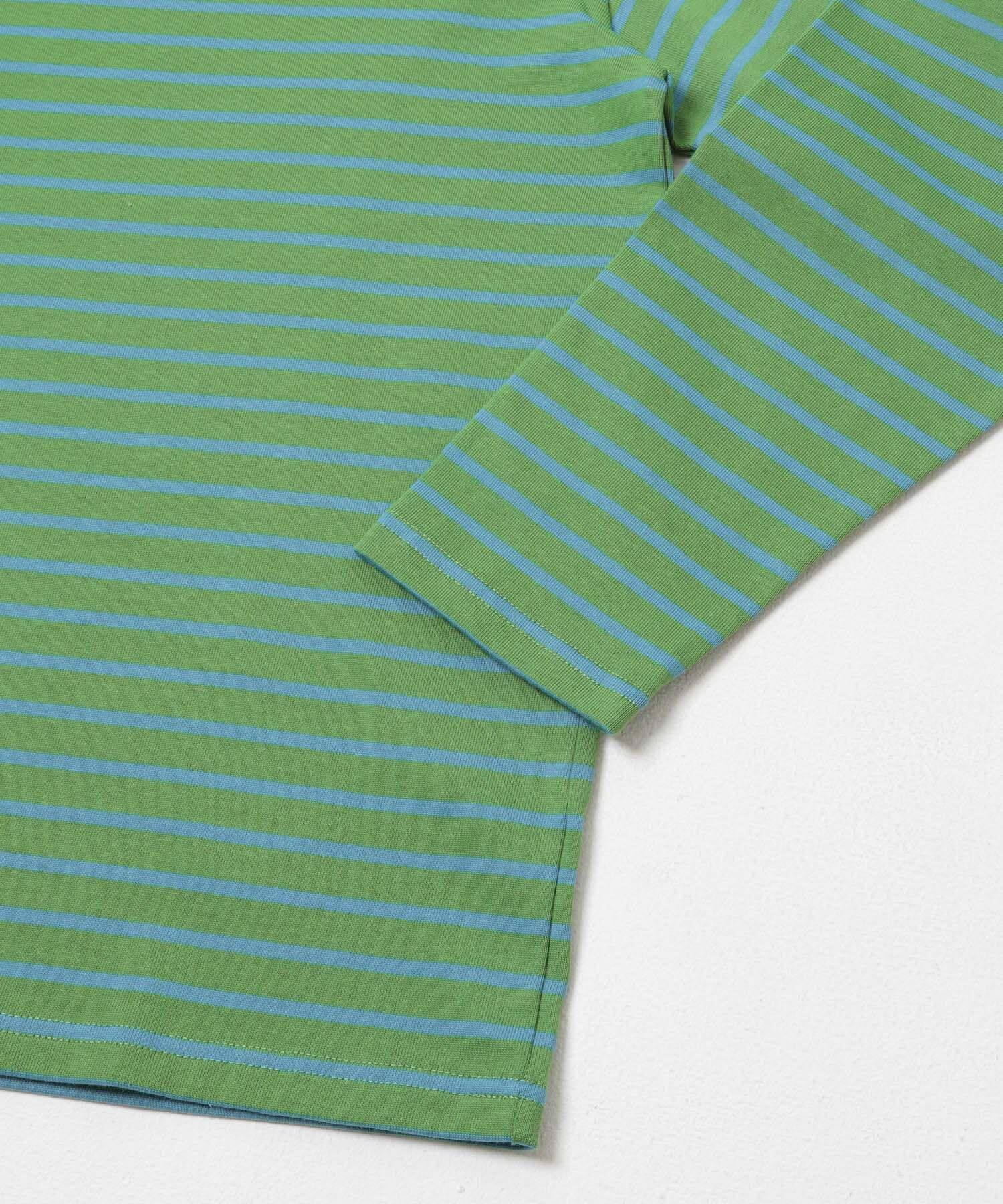 URBAN RESEARCH DOORS「FORK&SPOON　ボートネックボーダー」|Tシャツ・カットソー|