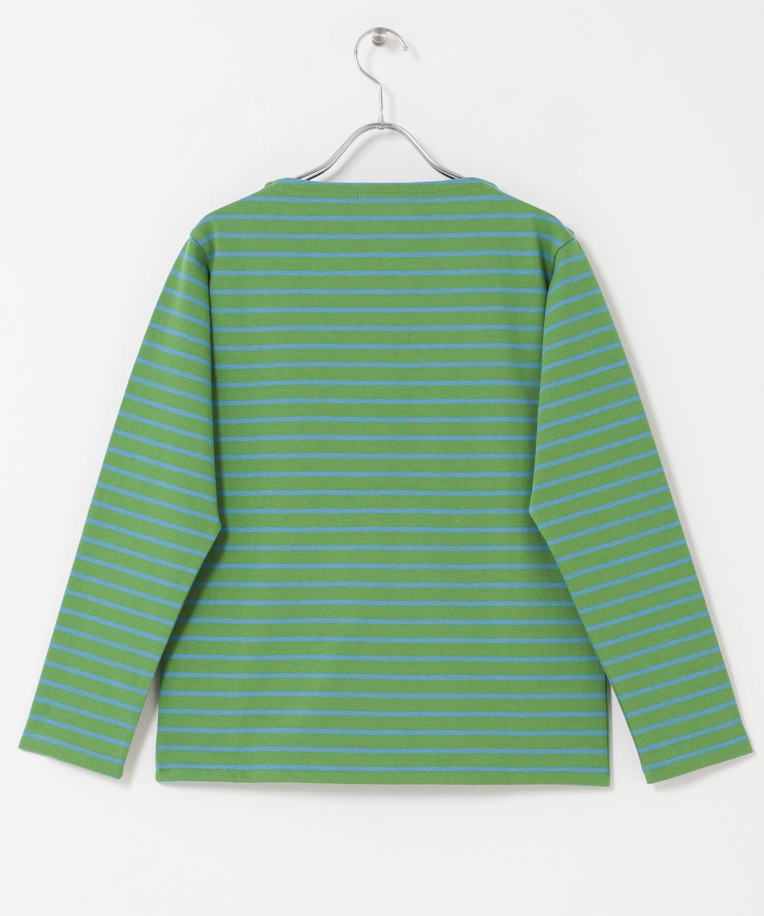 URBAN RESEARCH DOORS「FORK&SPOON　ボートネックボーダー」|Tシャツ・カットソー|