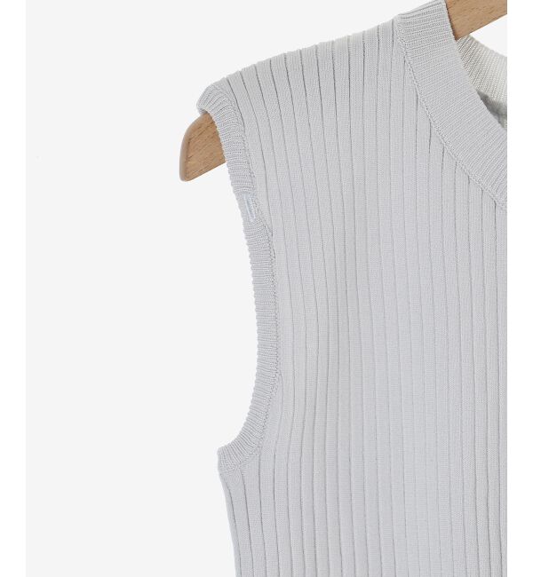 MAJESTICLEGON「タンクセットシアーシャツ」|シャツ・ブラウス|