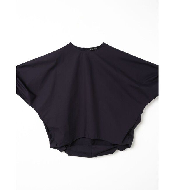 mizuiro ind「mizuiro ind ボートネックコクーンプルオーバー」|Tシャツ・カットソー|