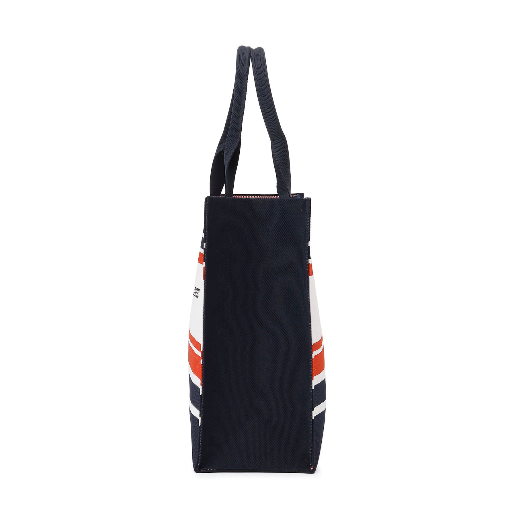 DRESSTERIOR「【otonaMUSE5月号掲載】ボーダーニットラージトート」|トートバッグ|