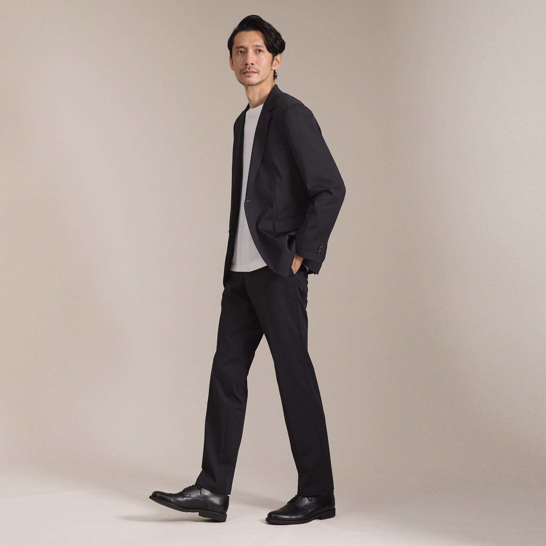 TAKEO KIKUCHI「【360&deg;ストレッチ／軽量】None Of Stress ライト パンツ（セットアップ対応）」|その他|