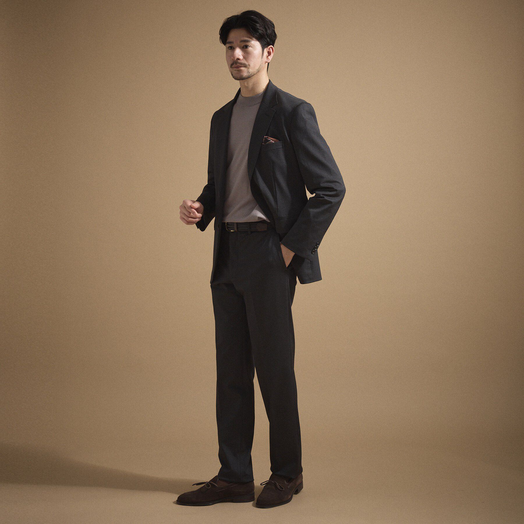 TAKEO KIKUCHI「【360&deg;ストレッチ／軽量】None Of Stress ライト パンツ（セットアップ対応）」|その他|