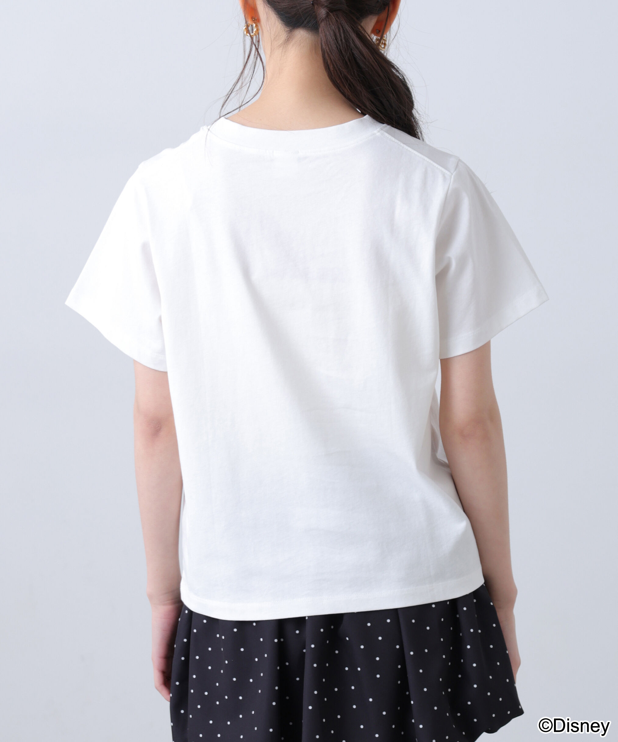  「別注ミニーマウス＆マリーTシャツ」|Tシャツ・カットソー|