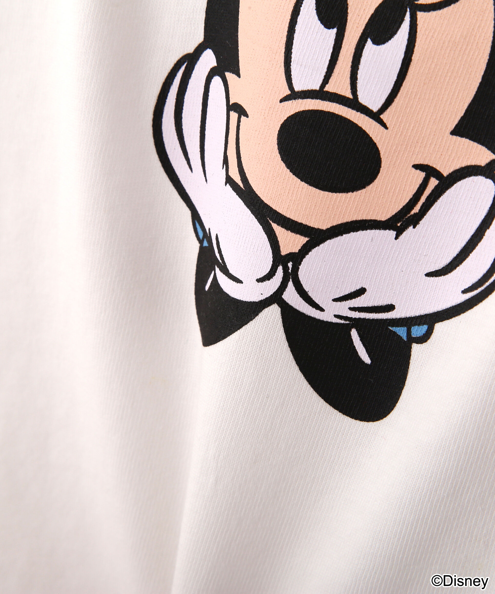  「別注ミニーマウス＆マリーTシャツ」|Tシャツ・カットソー|