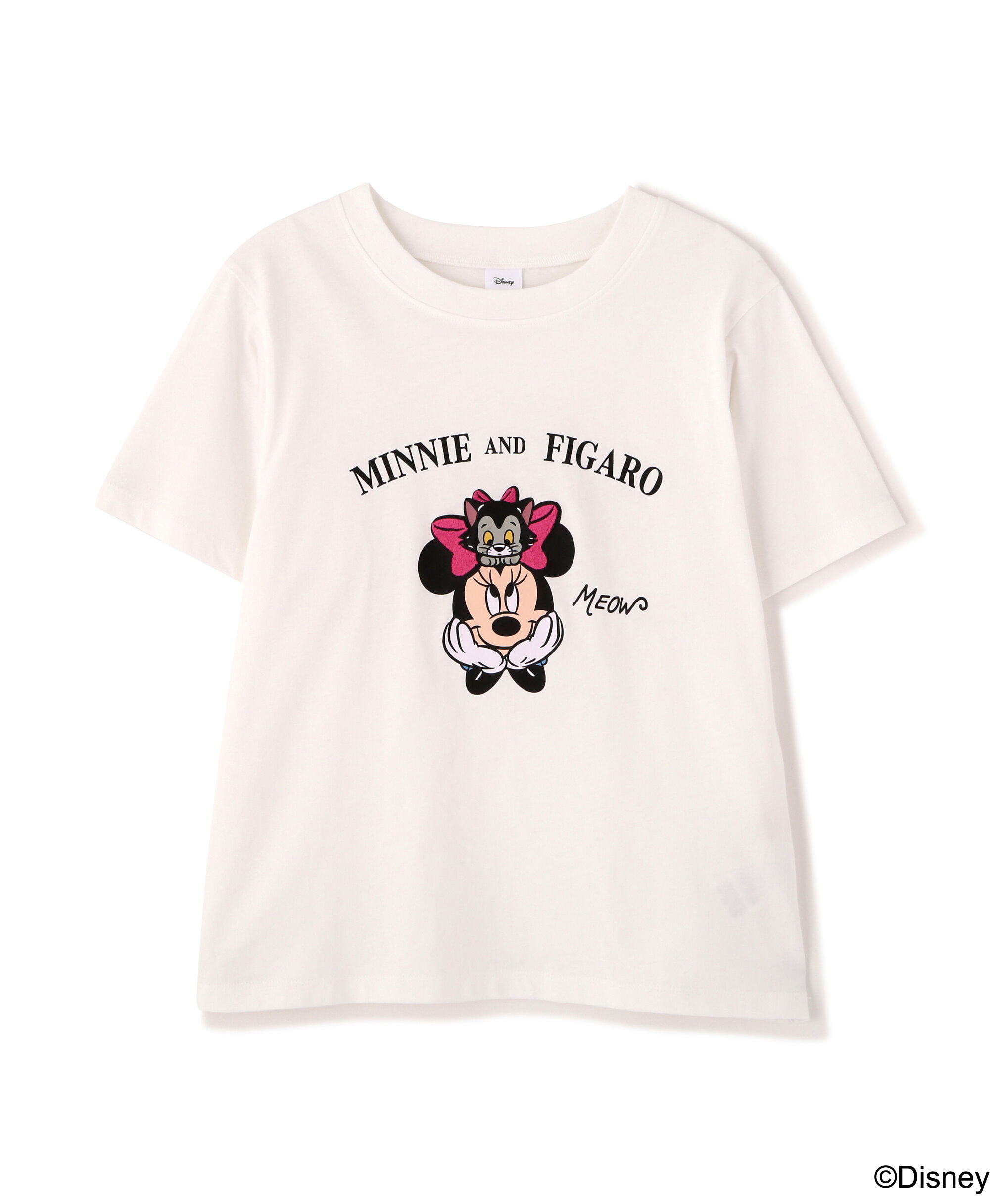  「別注ミニーマウス＆マリーTシャツ」|Tシャツ・カットソー|