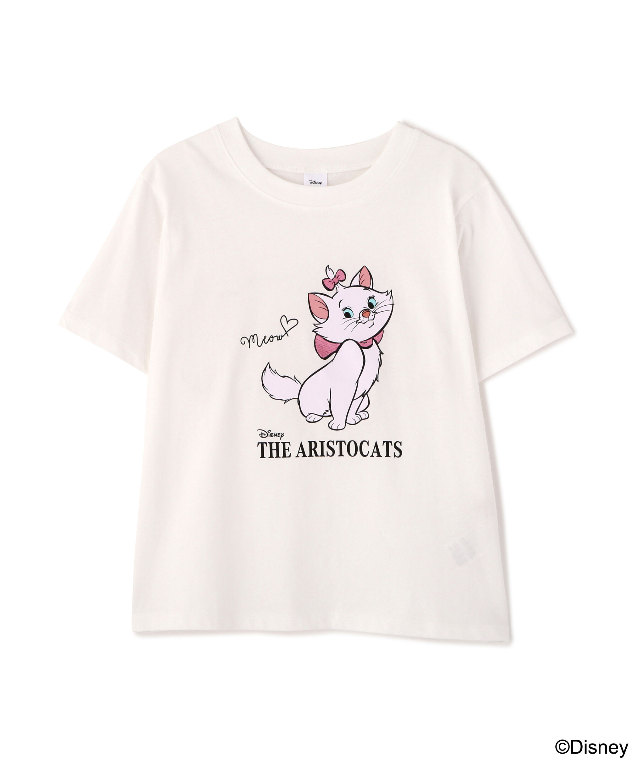  「別注ミニーマウス＆マリーTシャツ」|Tシャツ・カットソー|