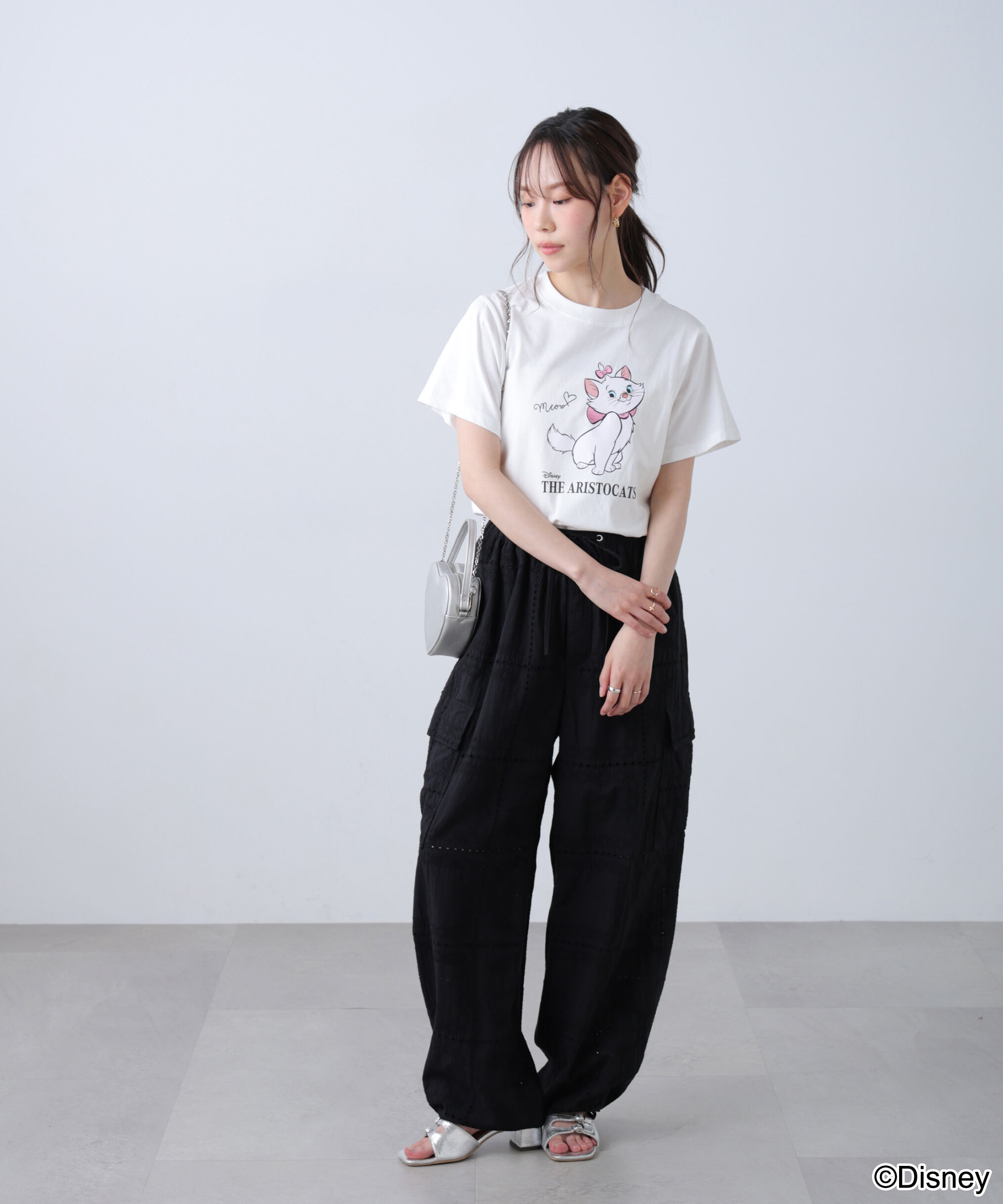  「別注ミニーマウス＆マリーTシャツ」|Tシャツ・カットソー|