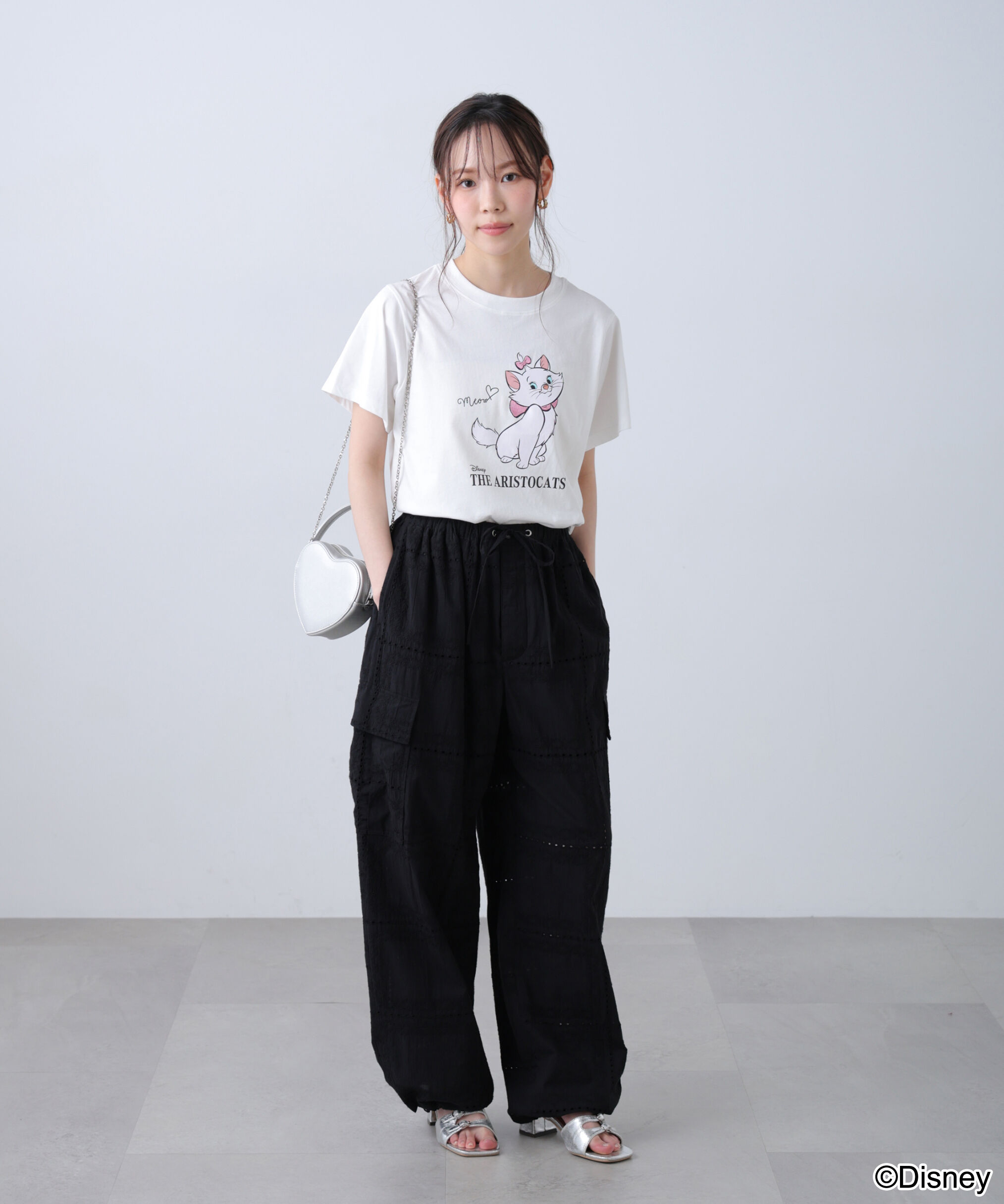  「別注ミニーマウス＆マリーTシャツ」|Tシャツ・カットソー|