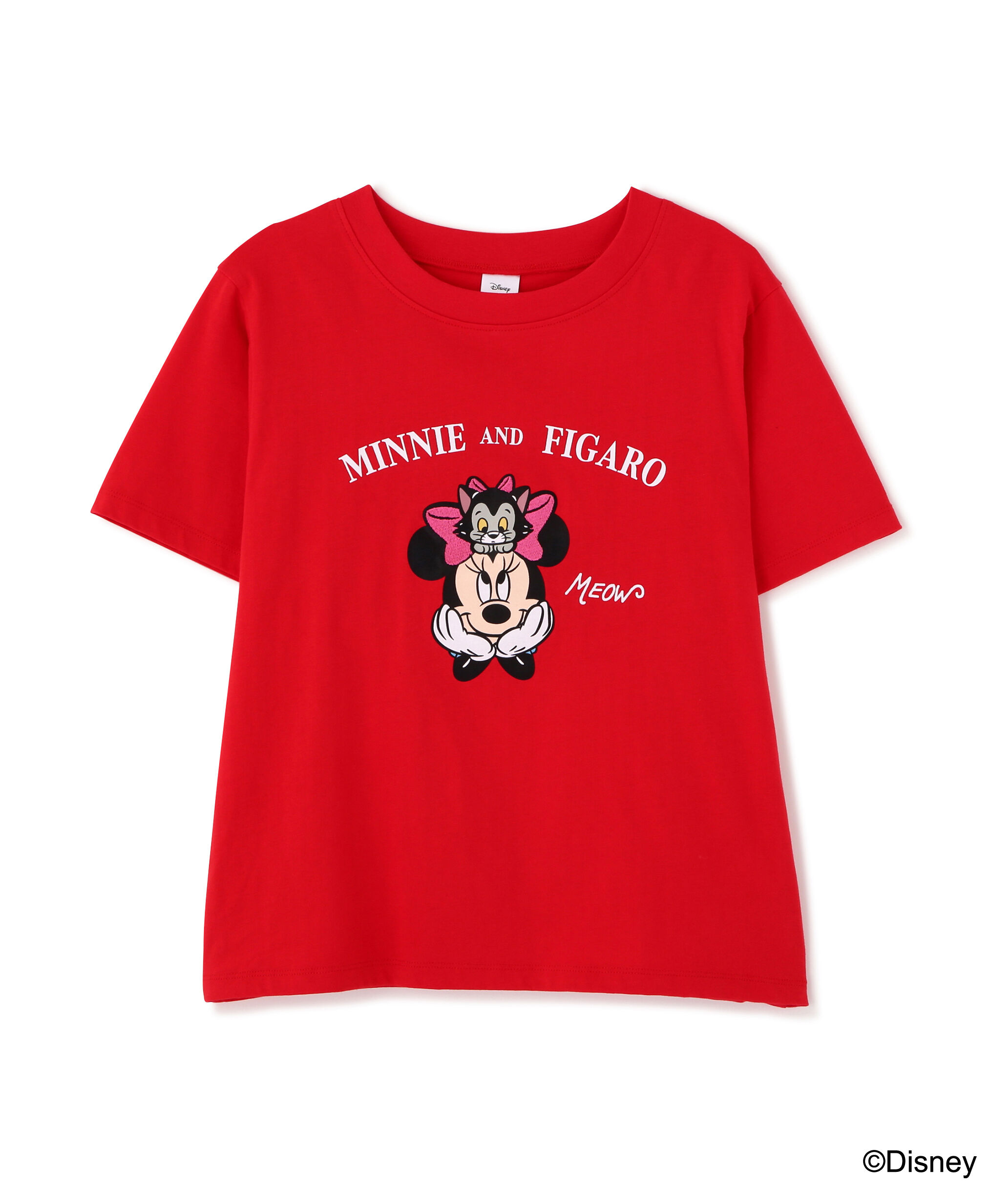  「別注ミニーマウス＆マリーTシャツ」|Tシャツ・カットソー|