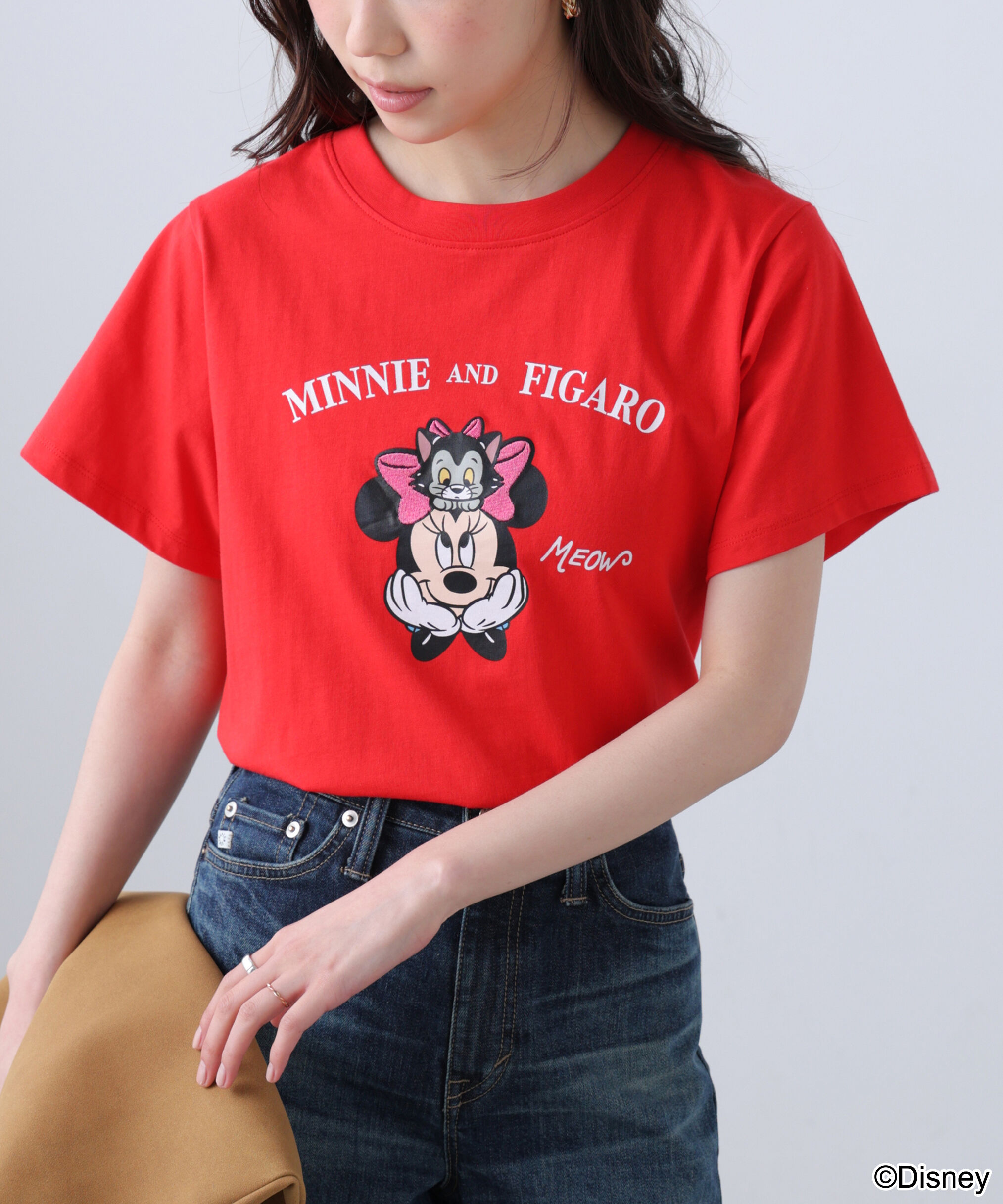  「別注ミニーマウス＆マリーTシャツ」|Tシャツ・カットソー|
