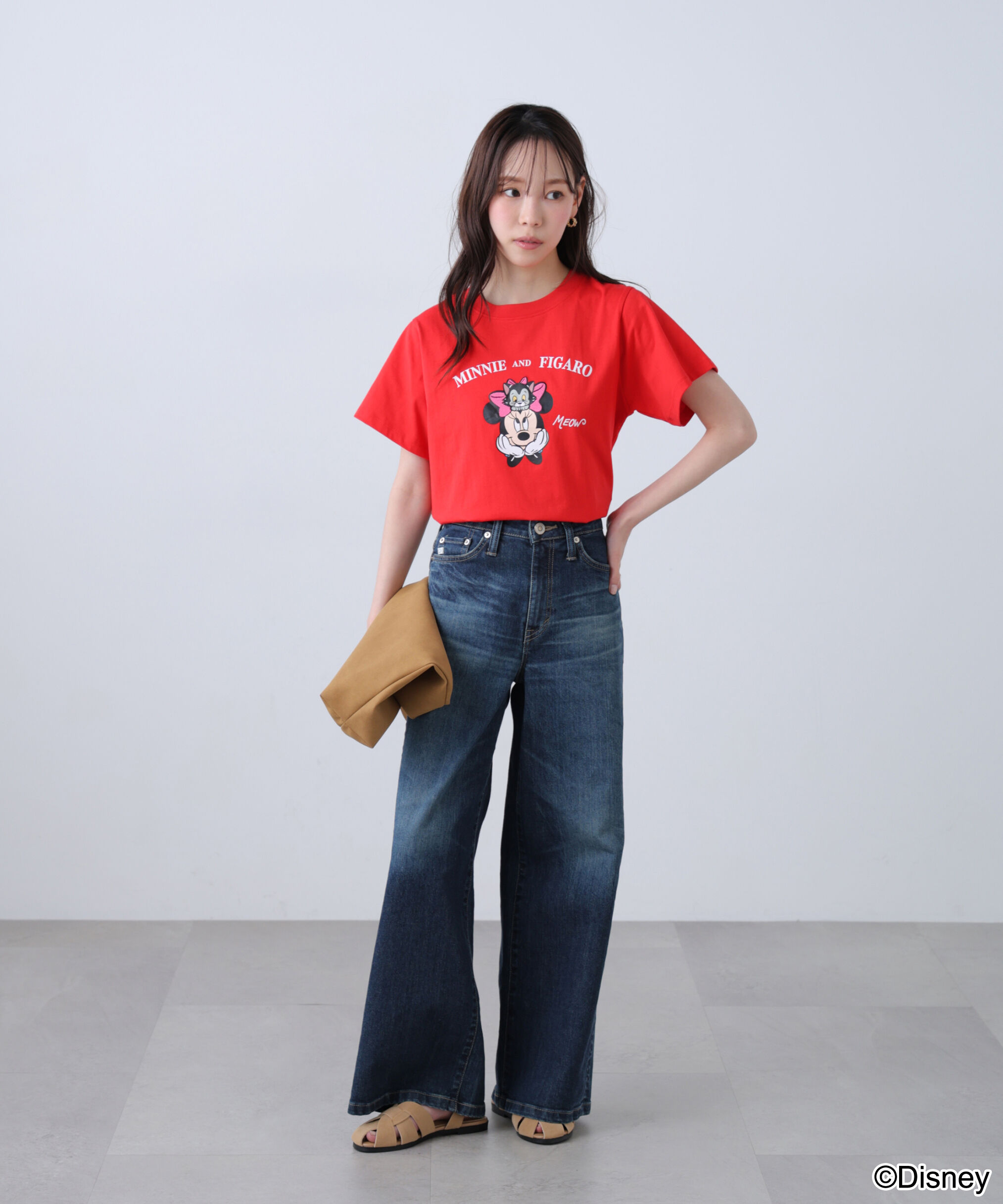  「別注ミニーマウス＆マリーTシャツ」|Tシャツ・カットソー|