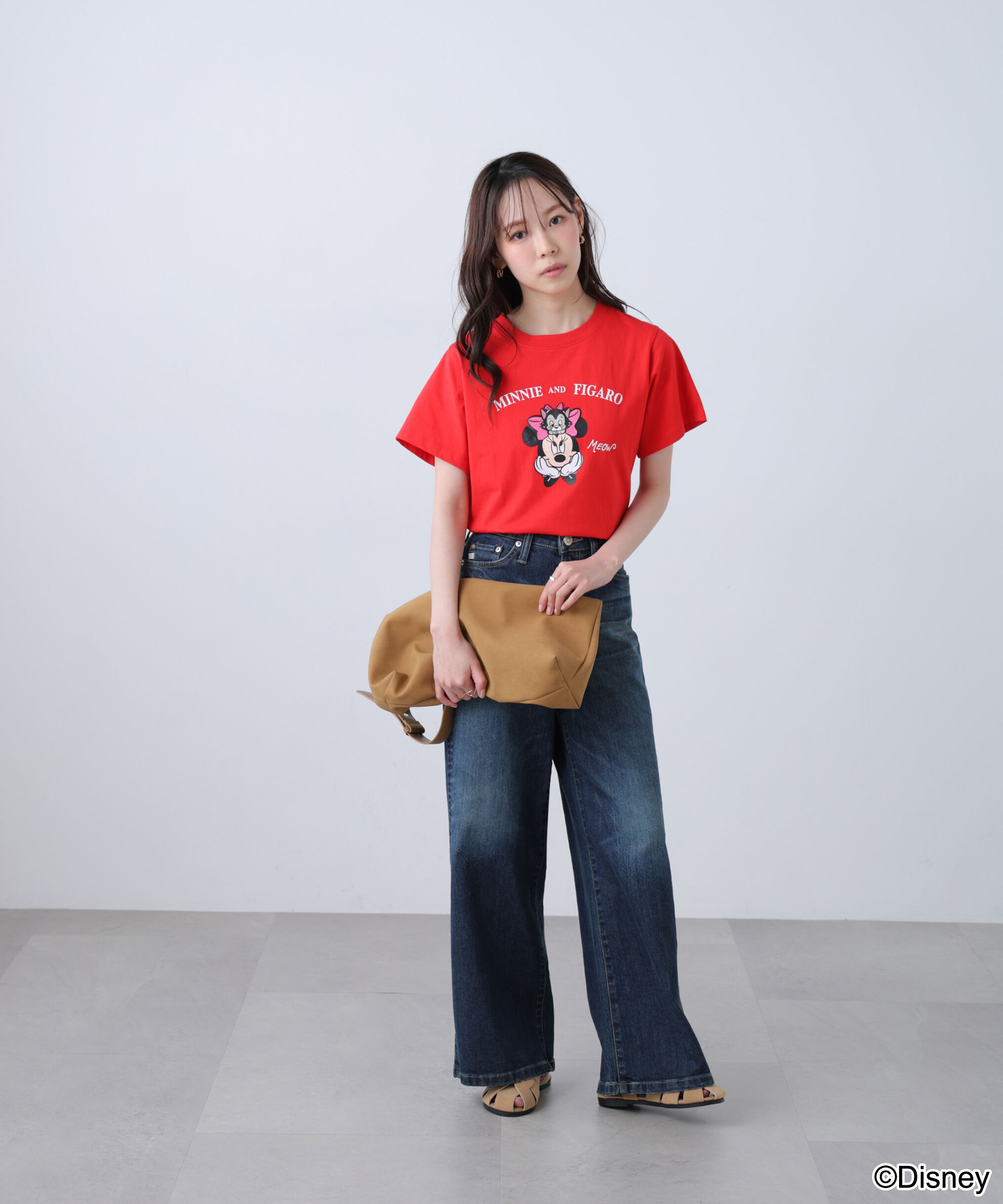  「別注ミニーマウス＆マリーTシャツ」|Tシャツ・カットソー|