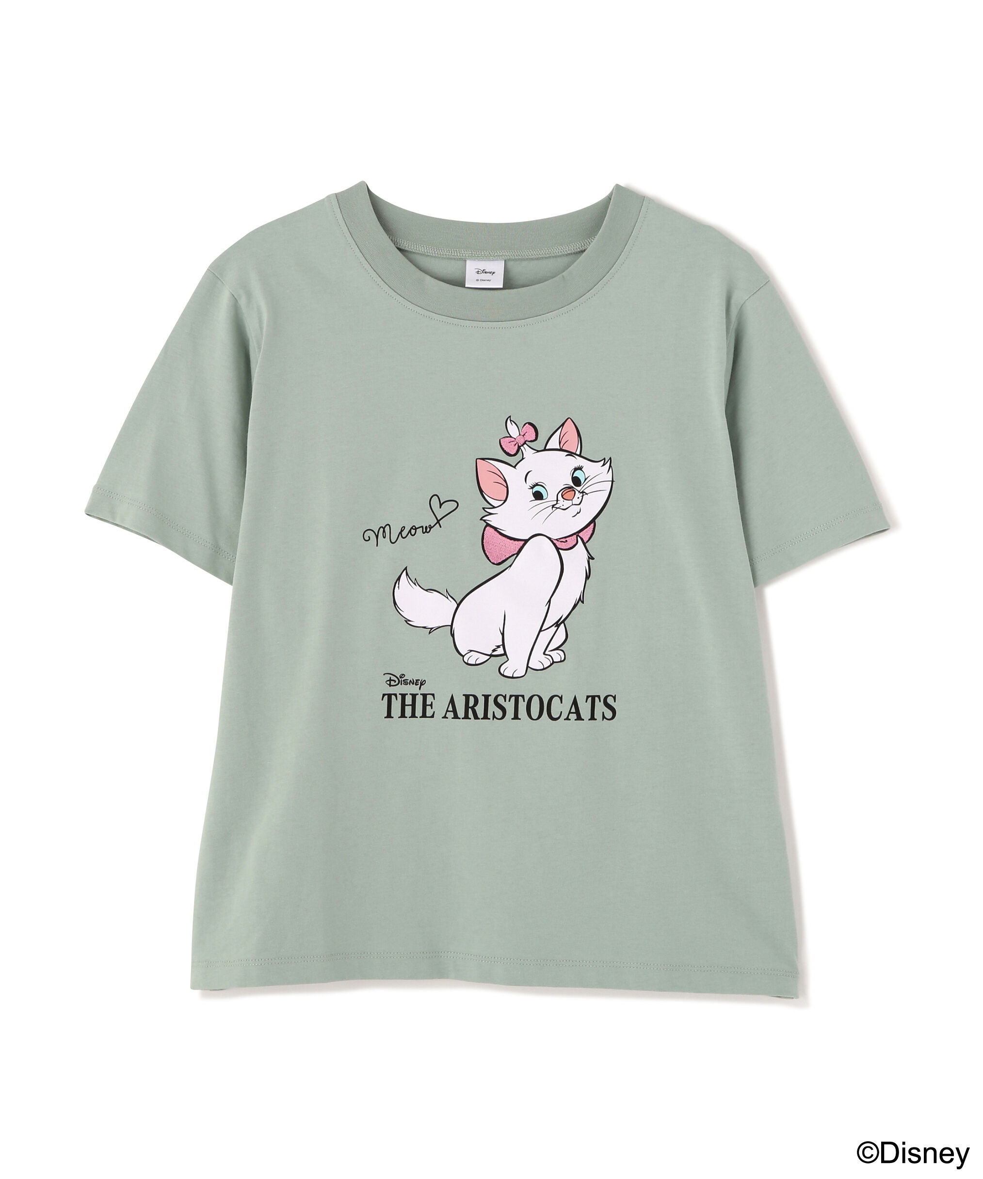  「別注ミニーマウス＆マリーTシャツ」|Tシャツ・カットソー|