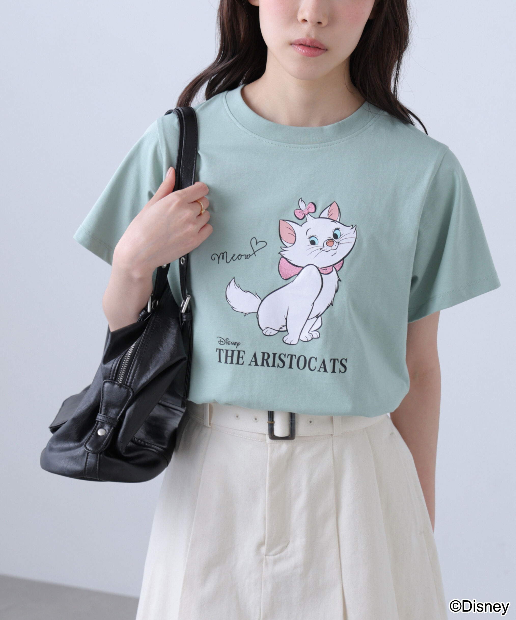  「別注ミニーマウス＆マリーTシャツ」|Tシャツ・カットソー|