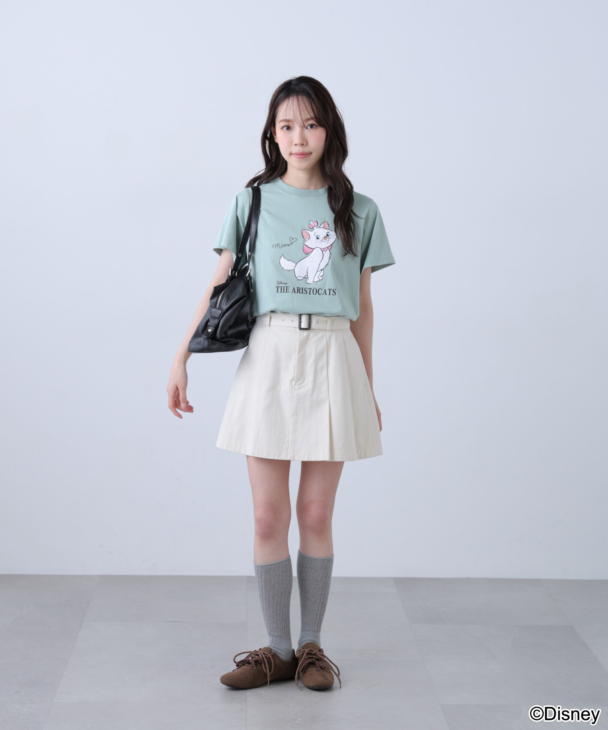  「別注ミニーマウス＆マリーTシャツ」|Tシャツ・カットソー|