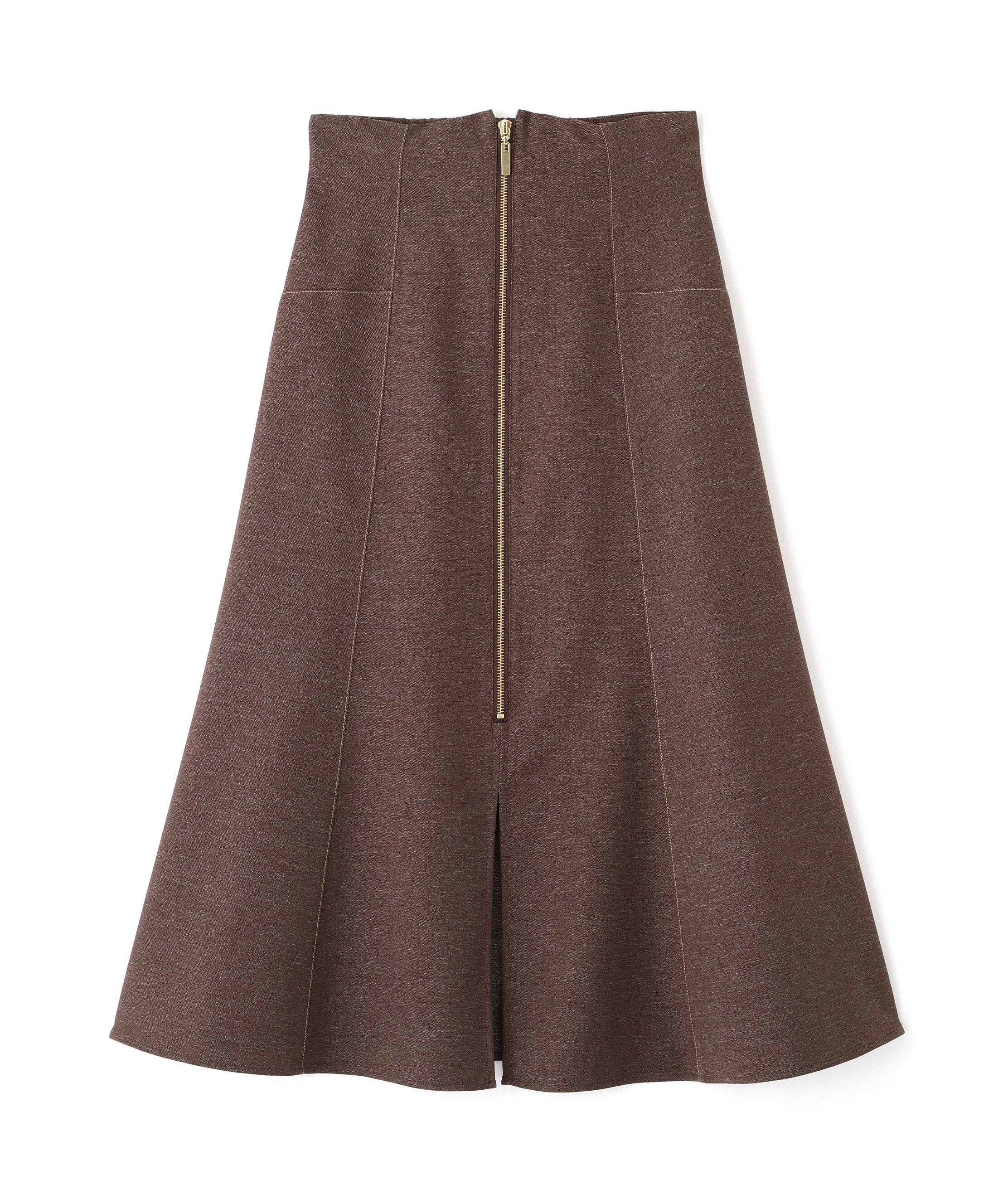 PROPORTION BODY DRESSING「＜中川紅葉さん着用＞フロントジップマーメイドスカート」|スカート|