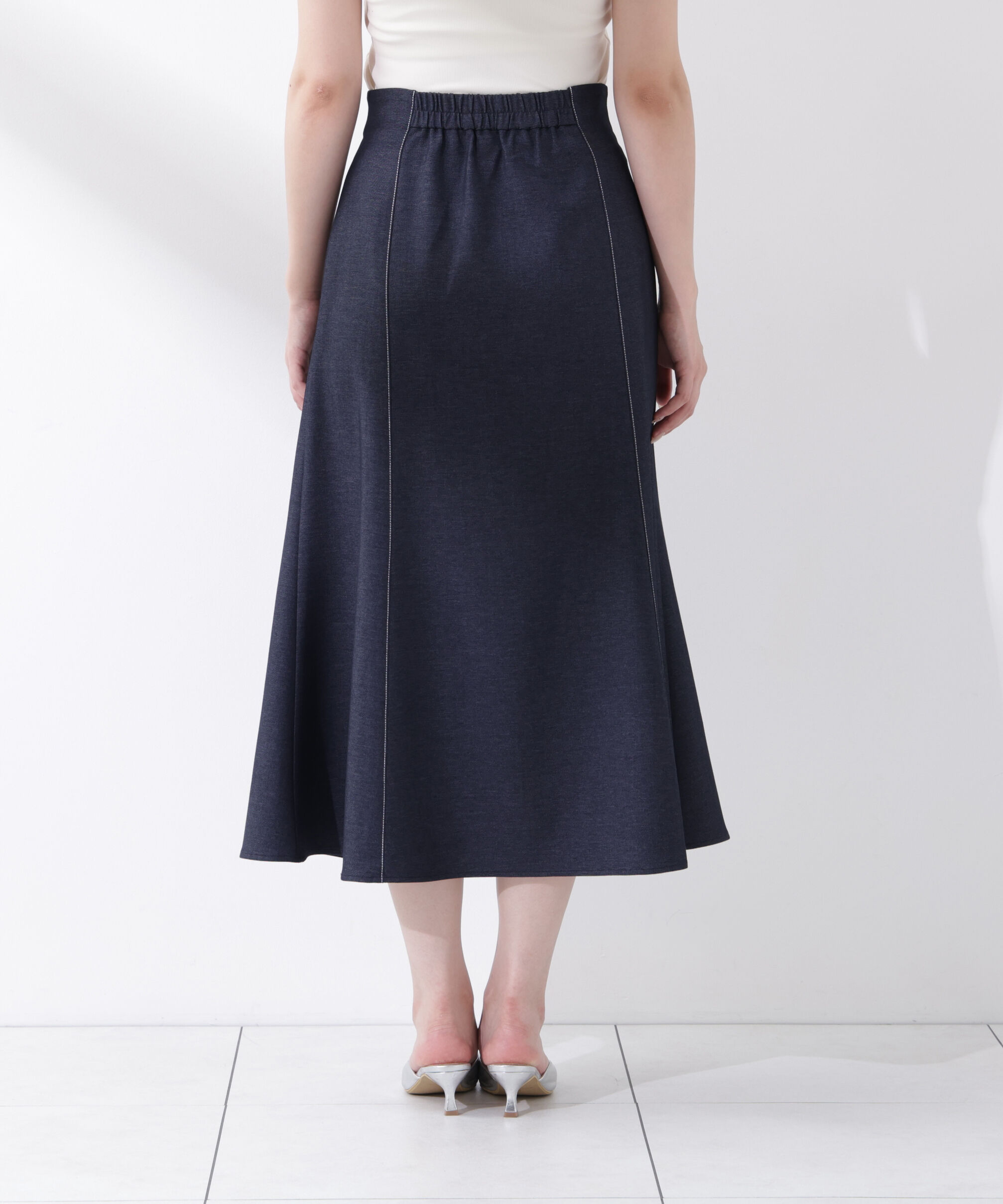 PROPORTION BODY DRESSING「＜中川紅葉さん着用＞フロントジップマーメイドスカート」|スカート|
