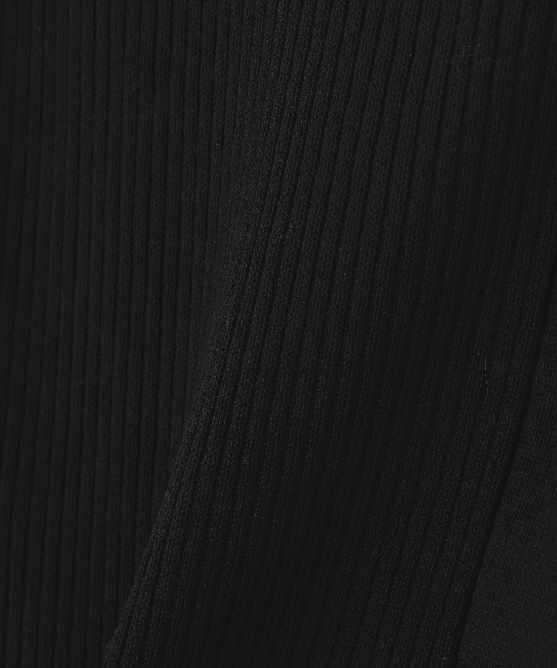 PROPORTION BODY DRESSING「衿付き柄ドッキングニットワンピース」|ワンピース|