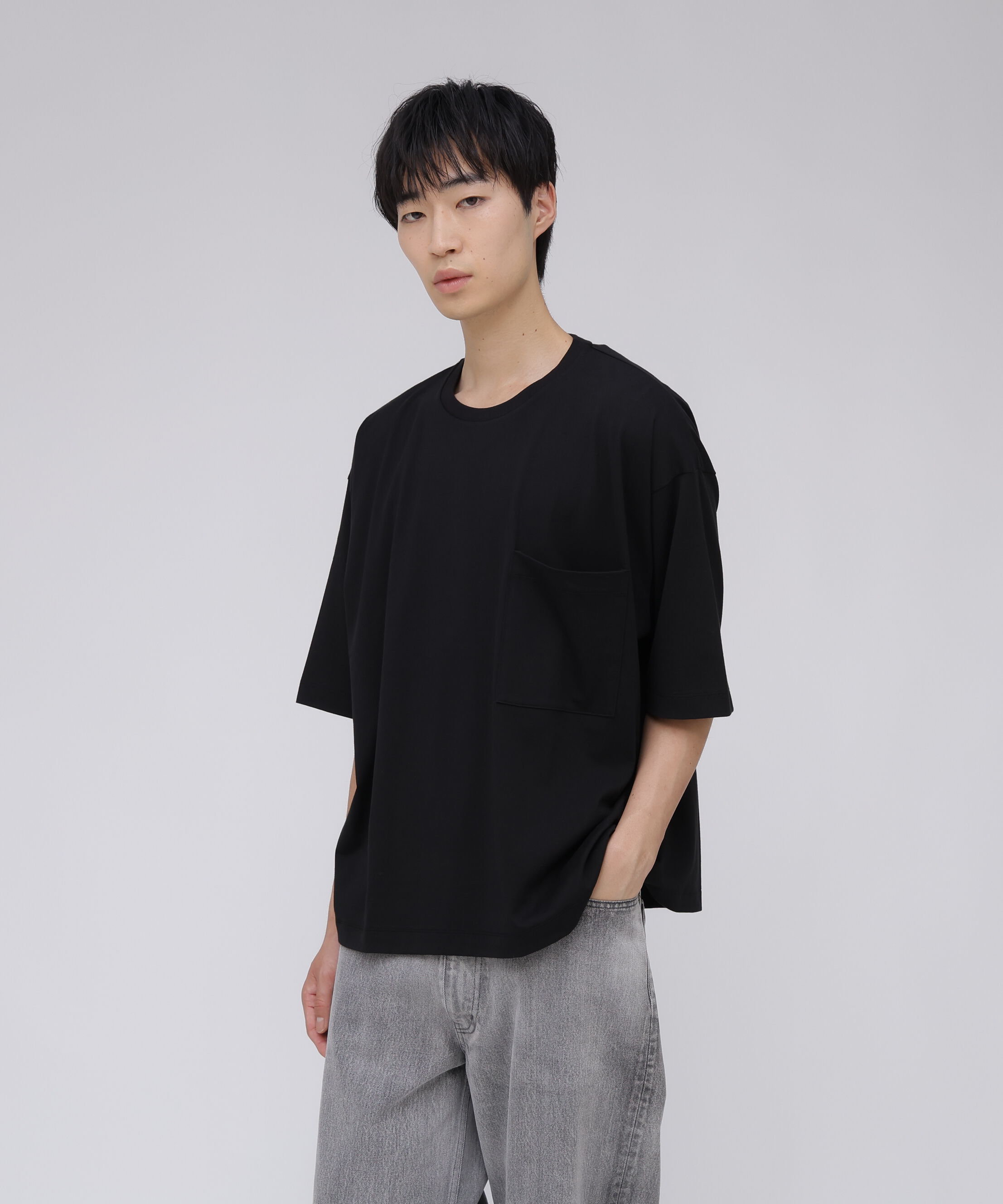 YLEVE 「YLEVE / DIORAMA PULL OVER」|Tシャツ・カットソー|