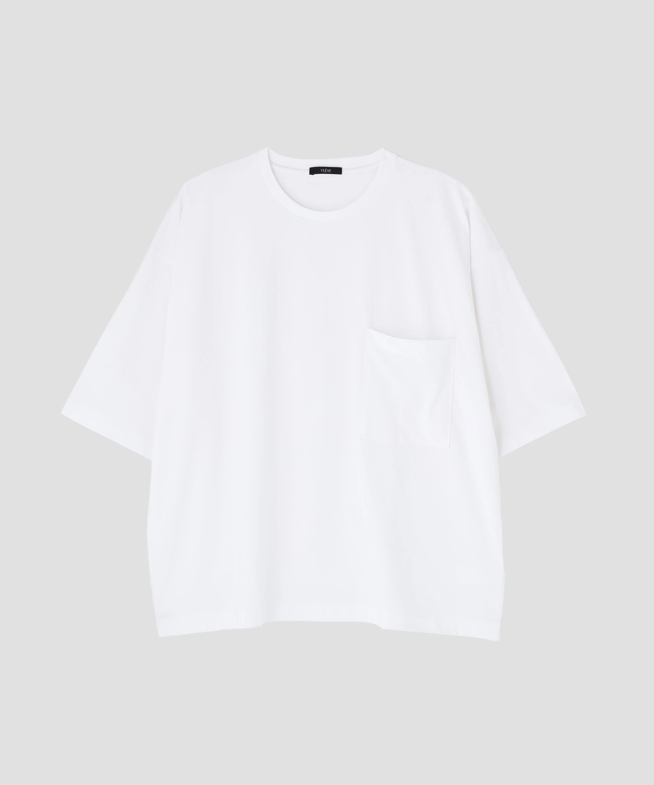 YLEVE 「YLEVE / DIORAMA PULL OVER」|Tシャツ・カットソー|ホワイト