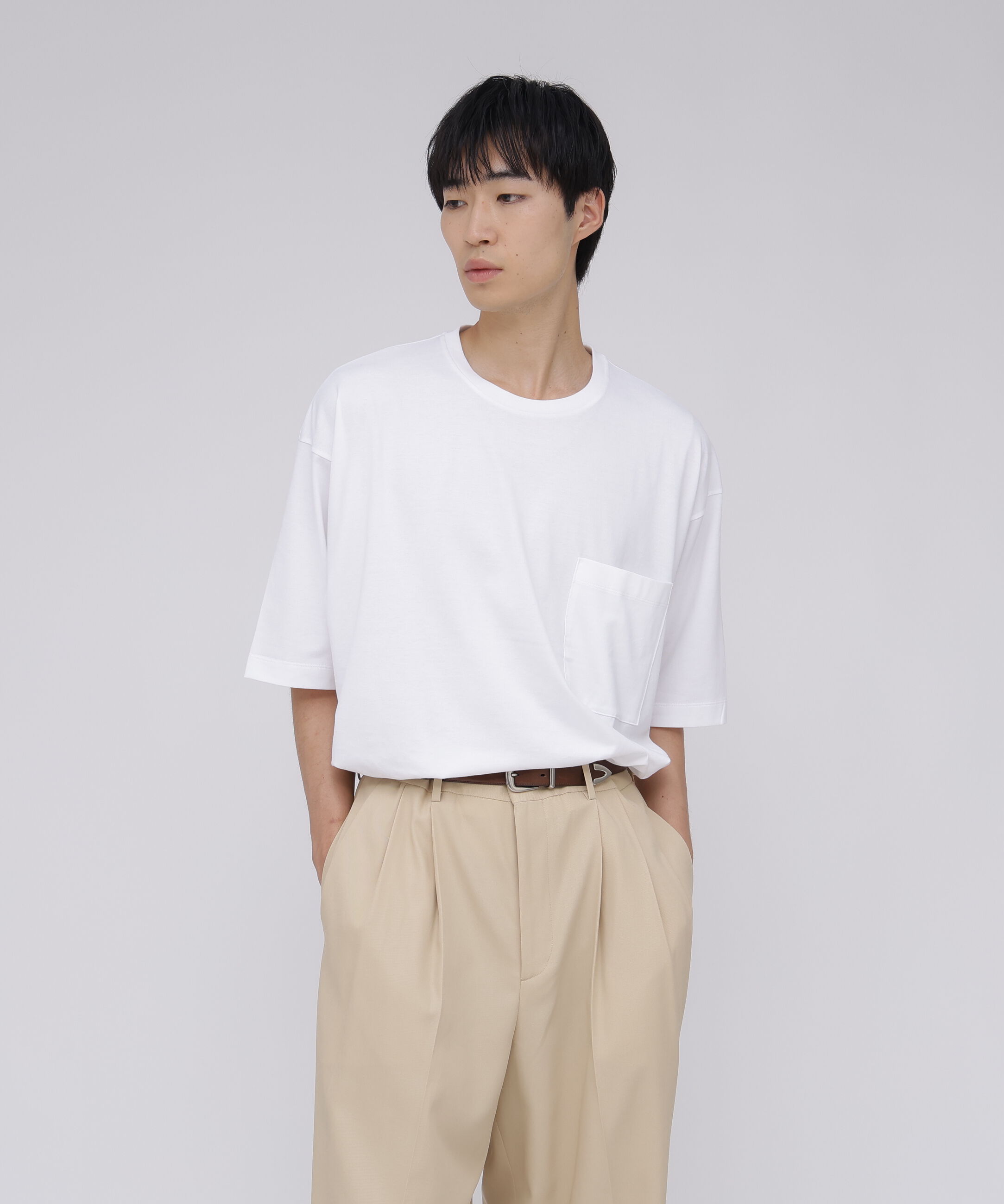 YLEVE 「YLEVE / DIORAMA PULL OVER」|Tシャツ・カットソー|