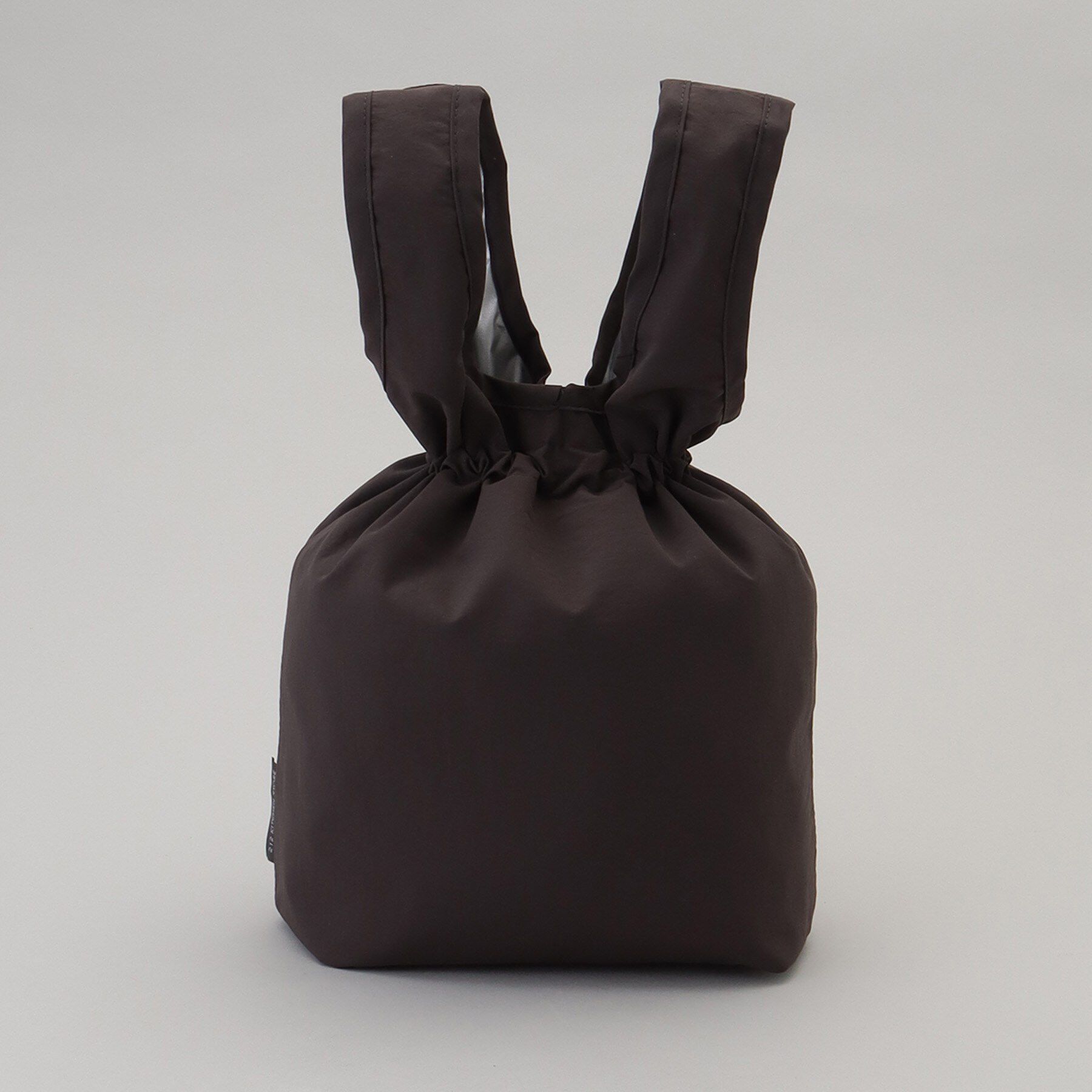 212 KITCHEN STORE「ロープ巾着ランチバッグ BK ＜212Kオリジナル＞」|食器・キッチングッズ|