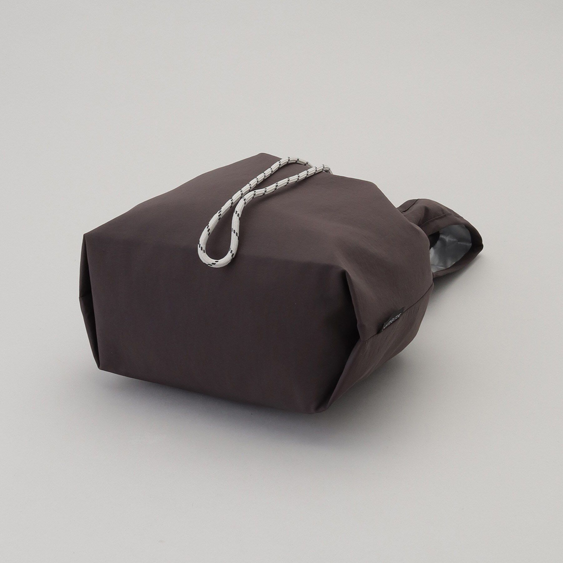 212 KITCHEN STORE「ロープ巾着ランチバッグ BK ＜212Kオリジナル＞」|食器・キッチングッズ|