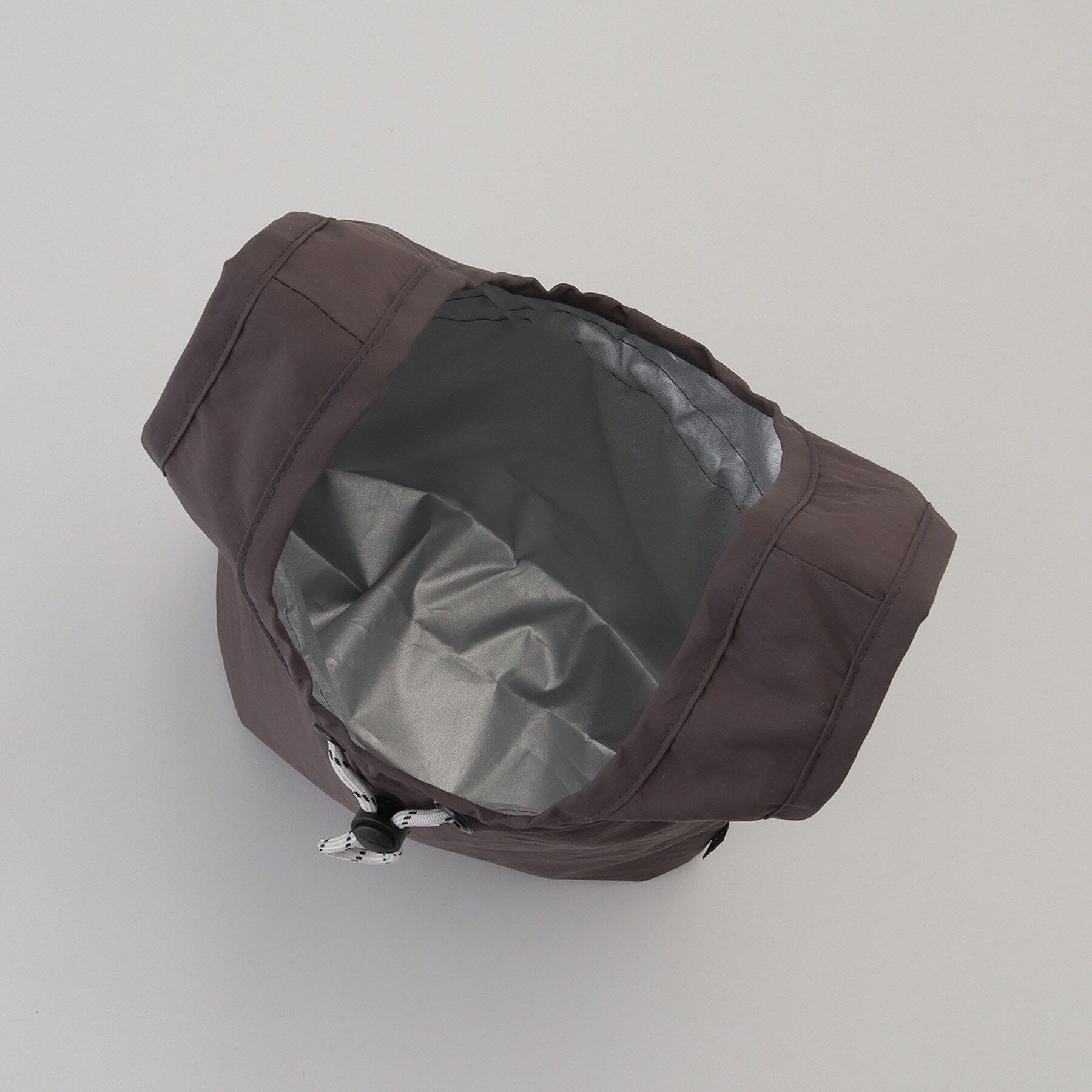 212 KITCHEN STORE「ロープ巾着ランチバッグ BK ＜212Kオリジナル＞」|食器・キッチングッズ|