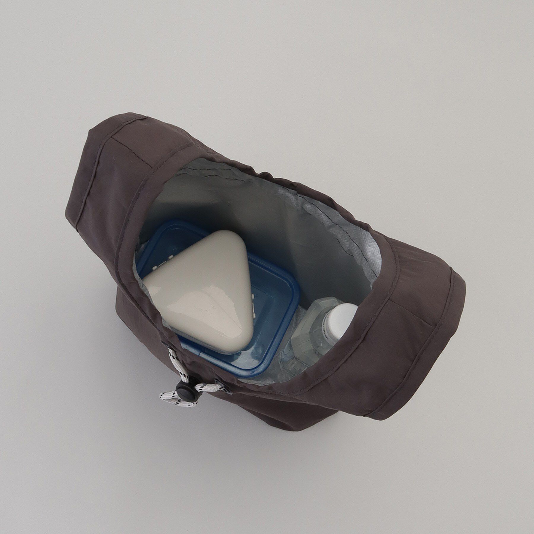 212 KITCHEN STORE「ロープ巾着ランチバッグ BK ＜212Kオリジナル＞」|食器・キッチングッズ|