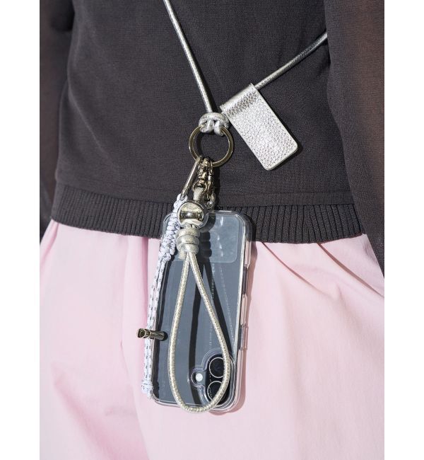 ELENDEEK「MULTI SMARTPHONE LEATHER SHOULDER」|その他|