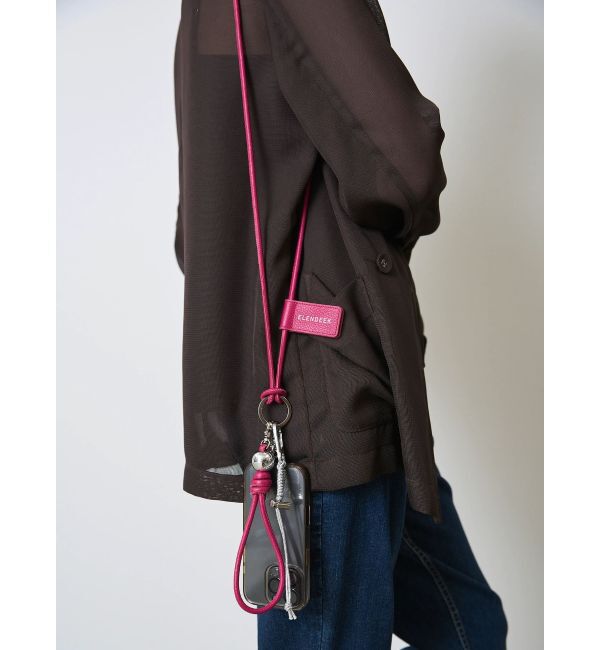 ELENDEEK「MULTI SMARTPHONE LEATHER SHOULDER」|その他|
